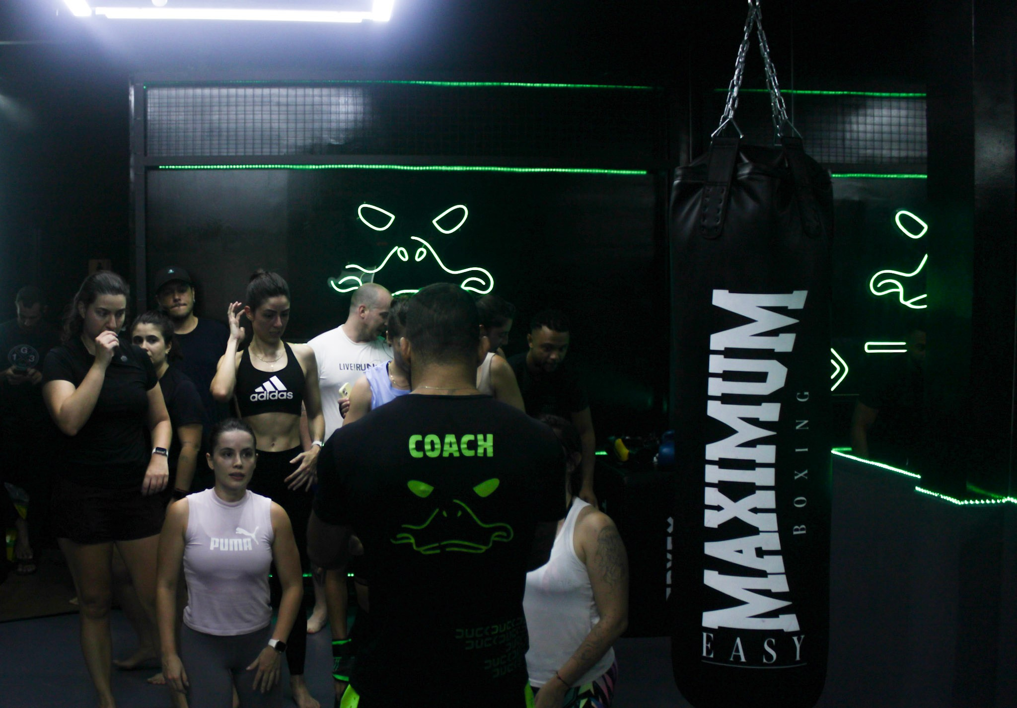 Treino Fight. Valkyestudio