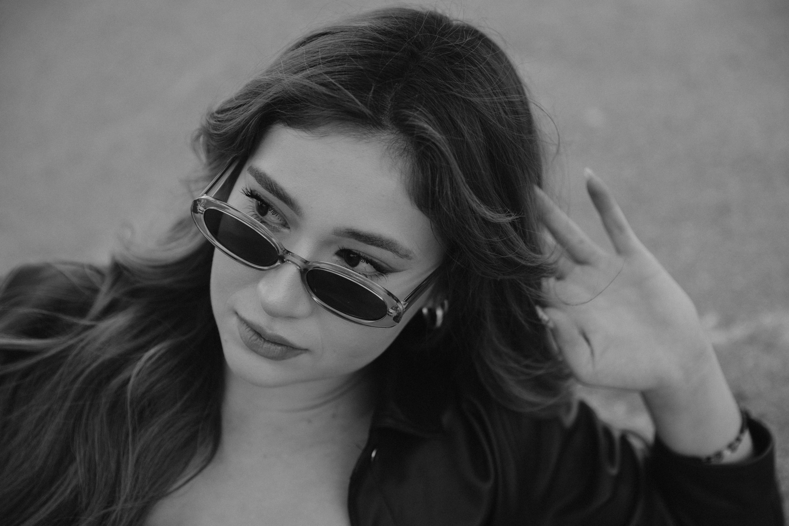 Emily | LA River. Photographer in Los Angeles. Julia Ishmuratova