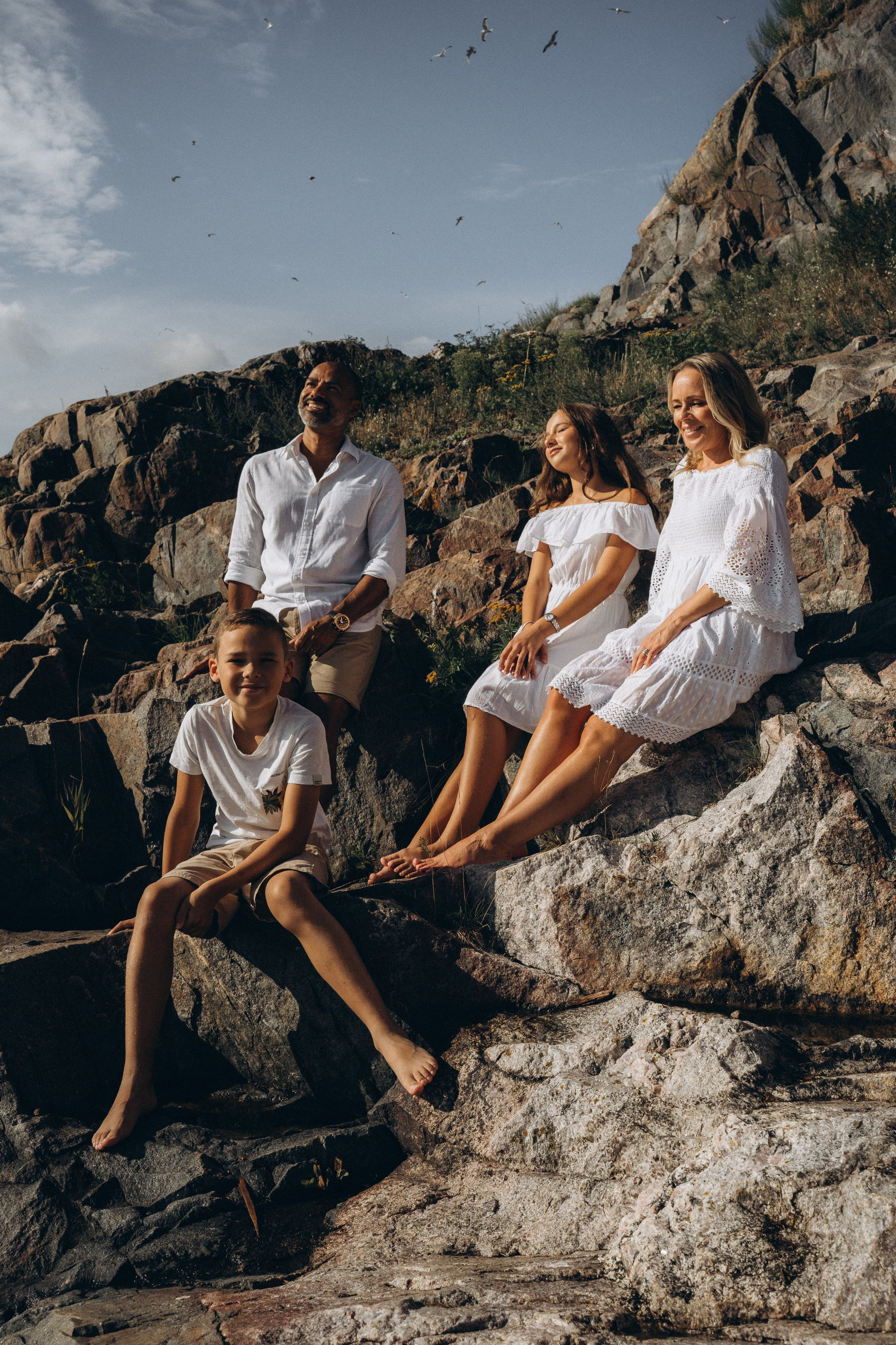 Suomenlinna. Wedding and portrait photographer in Helsinki Vickan O