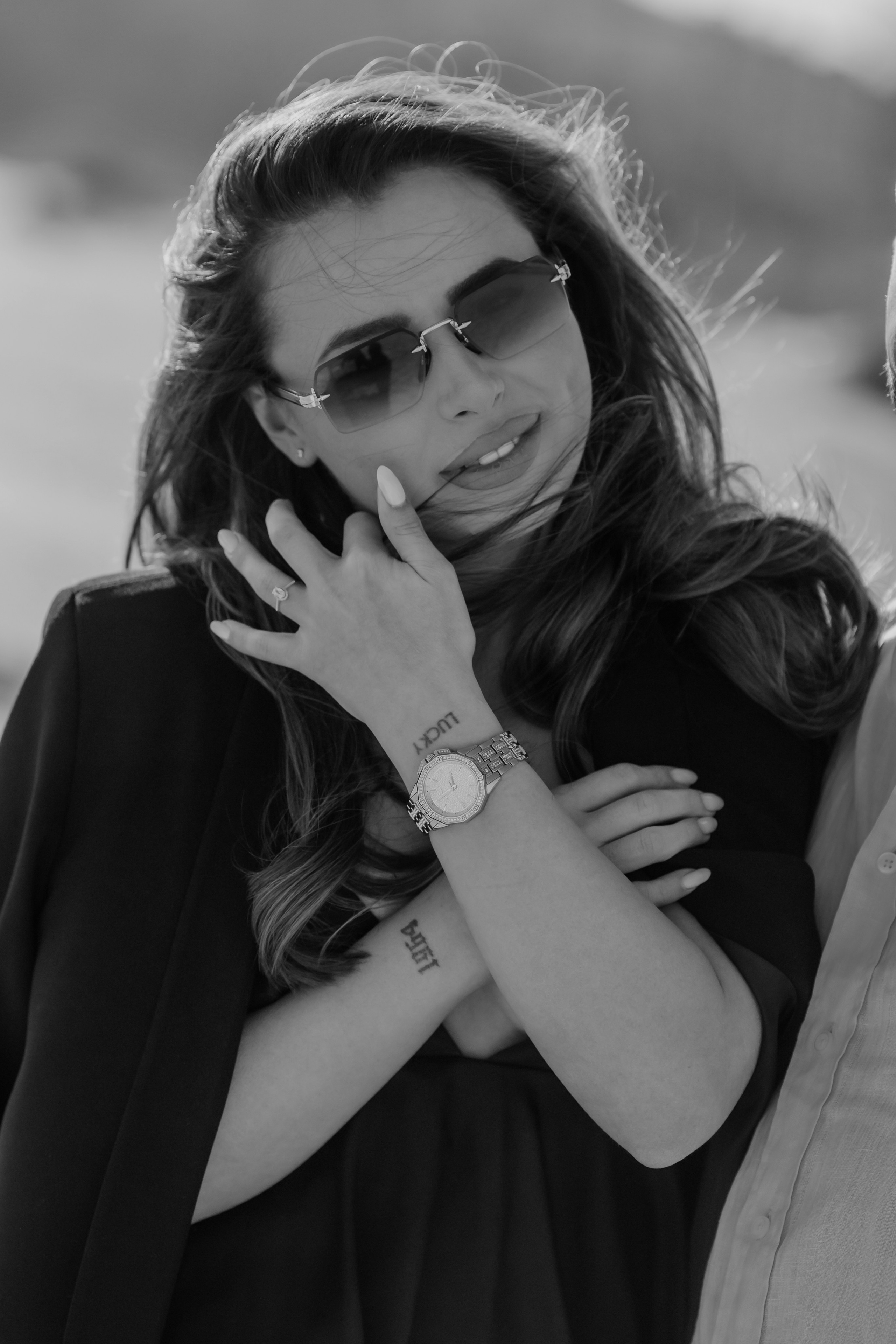 Годеж на плажа. Фотограф Ирина Йотова