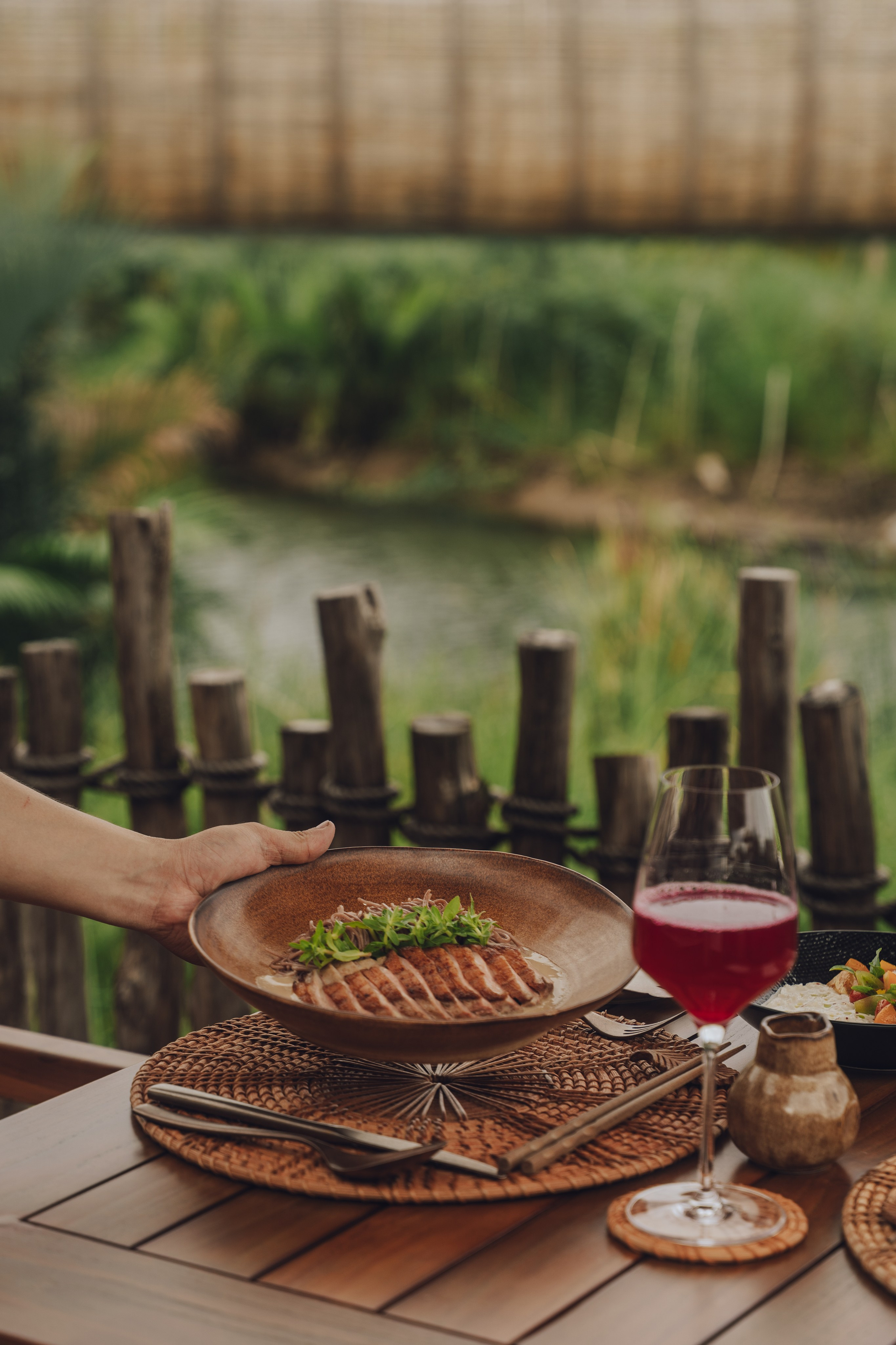 Namia Retreat, Small Luxury Hotels, Vietnam. Editorial photographer Yuliya Drazdovich