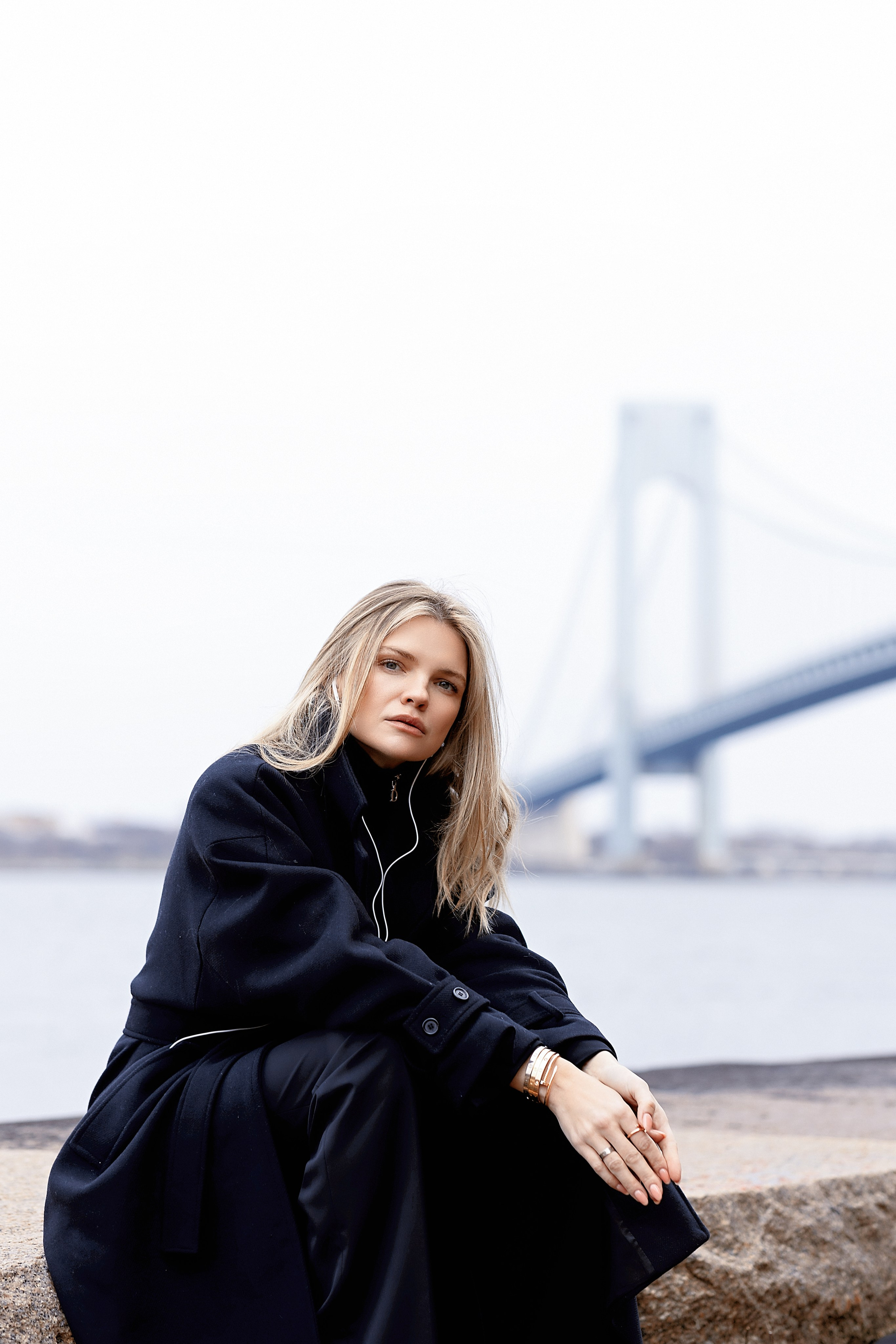 Winter. Professional photographer in NYC Kristina Bagdasaryan