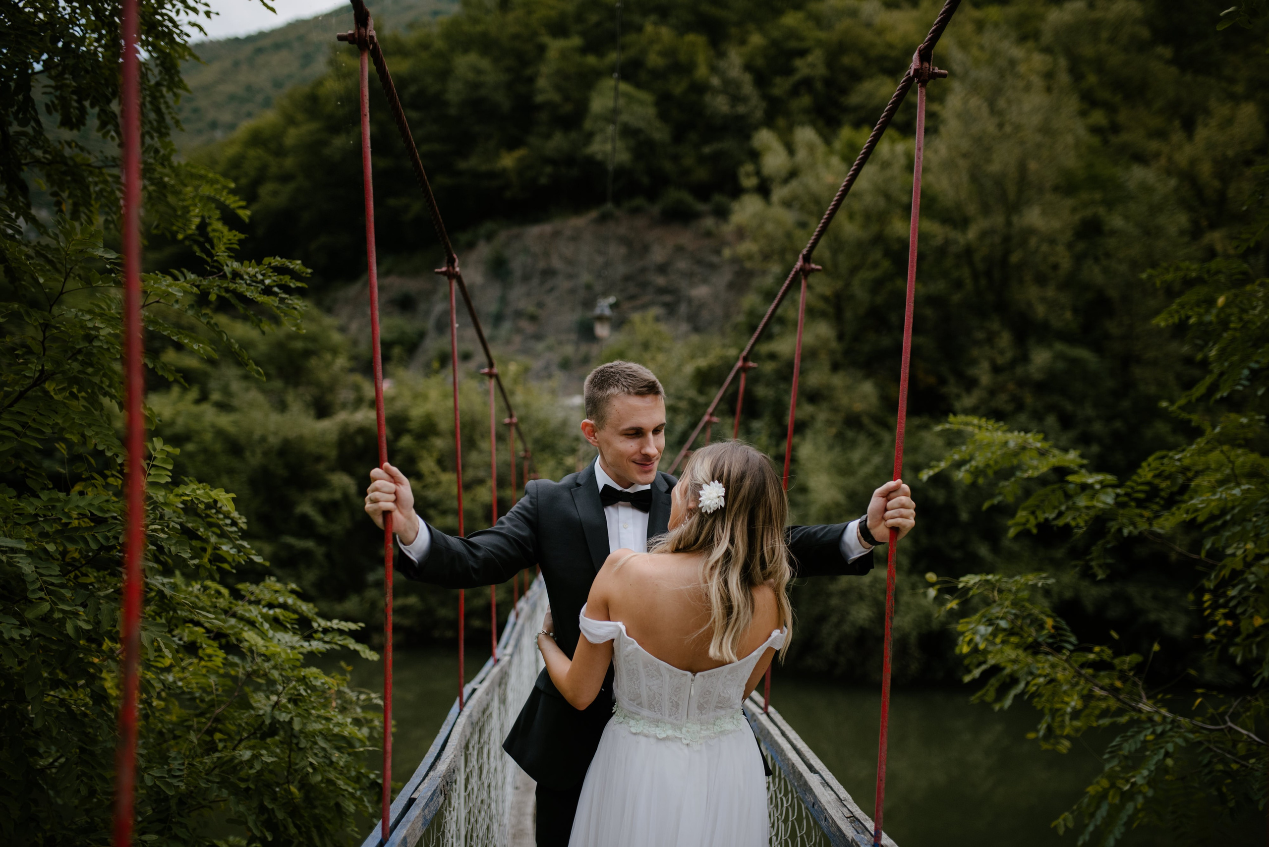 Ivana i Miroslav. Wedding, family and destination photographer. Based in Serbia, available for the whole world