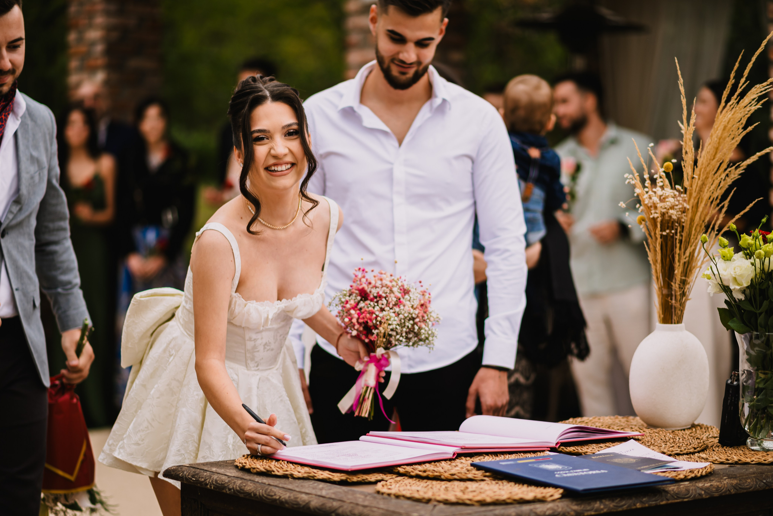 Alina & Stefan. Giani Maftei
