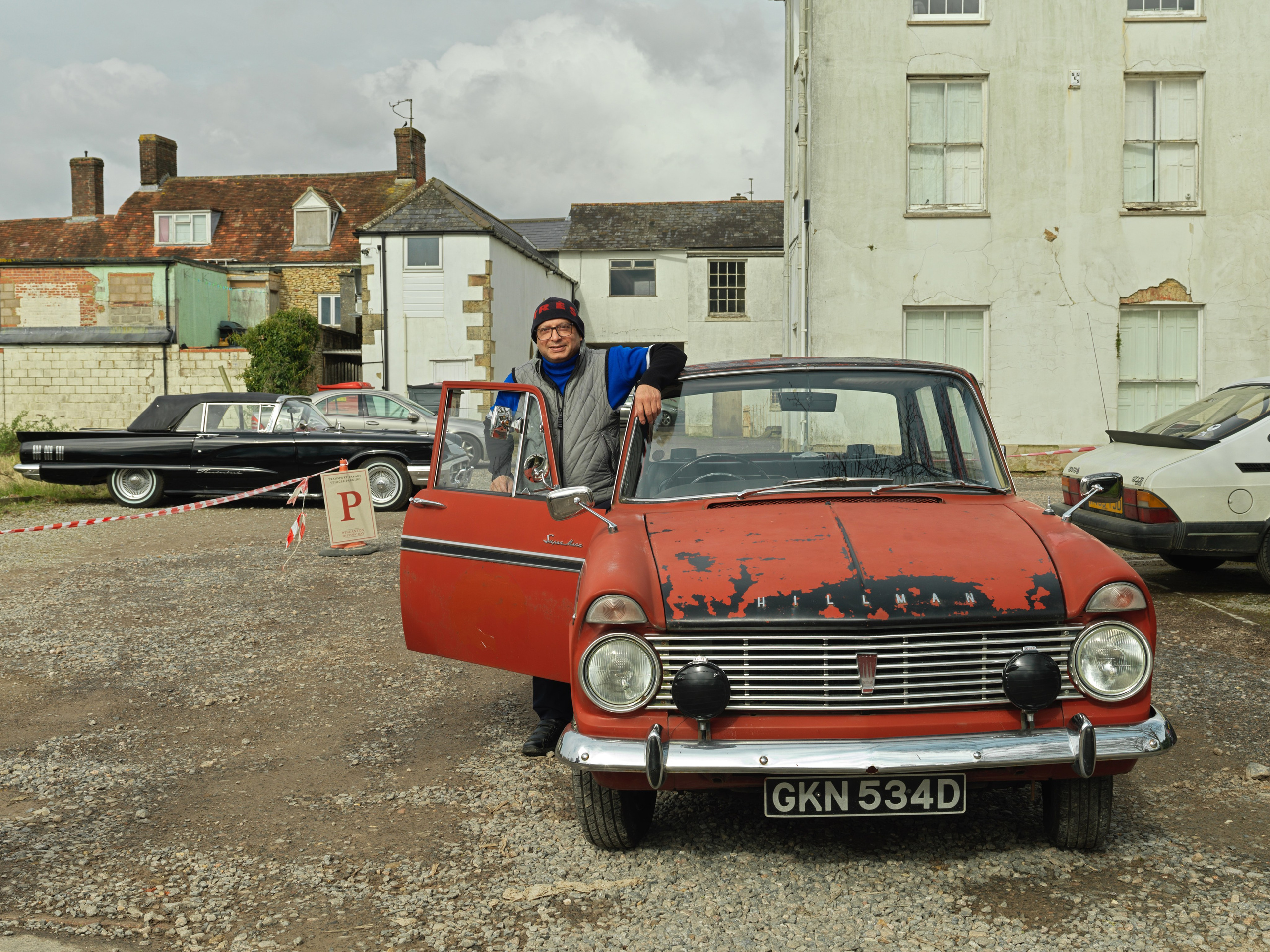 Wincanton History Day 2024. British Award winning Fine Art & Portrait Photographer Elmira Watts