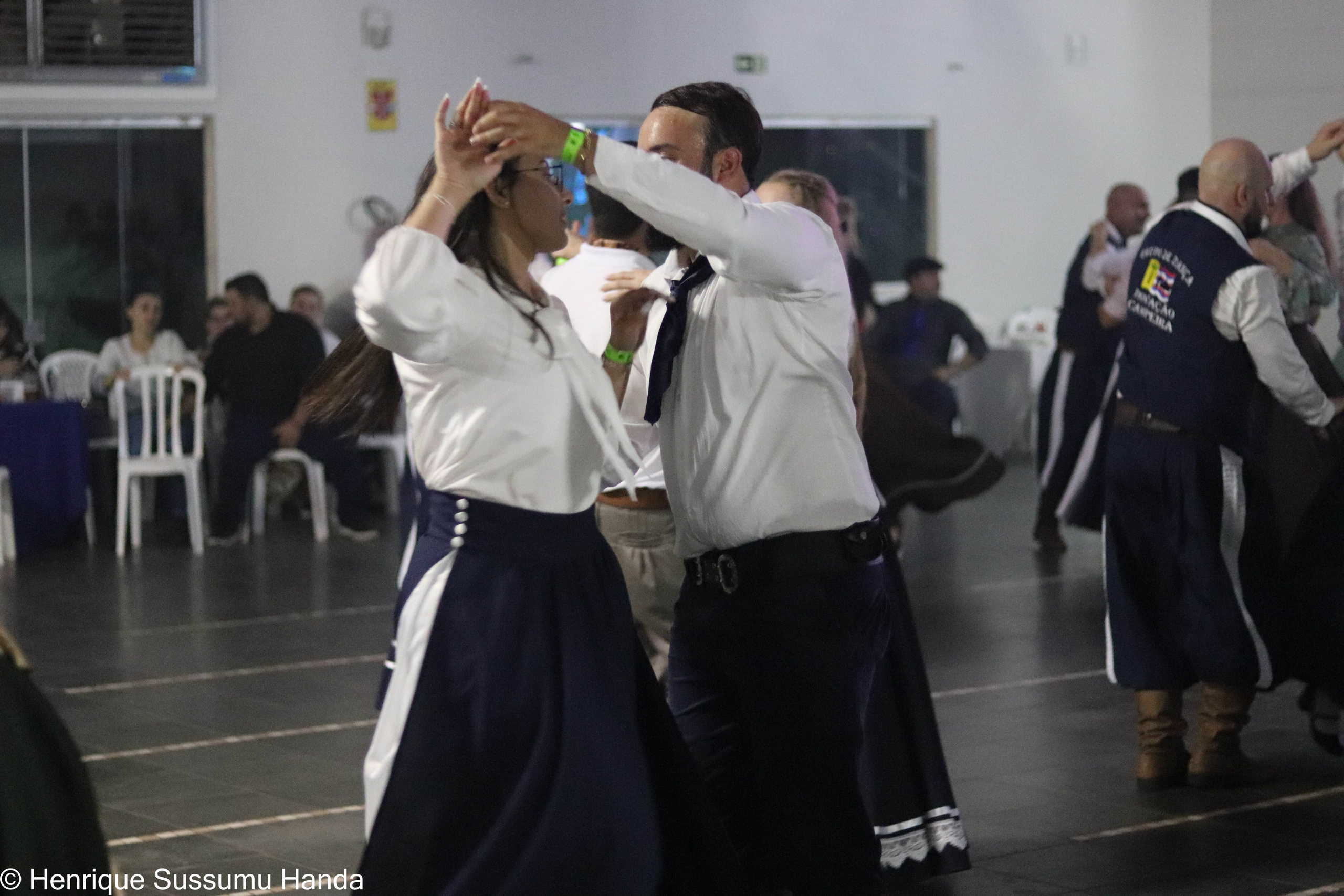 Formatura Curso de Dança Inovação Campeira. Handa Produções
