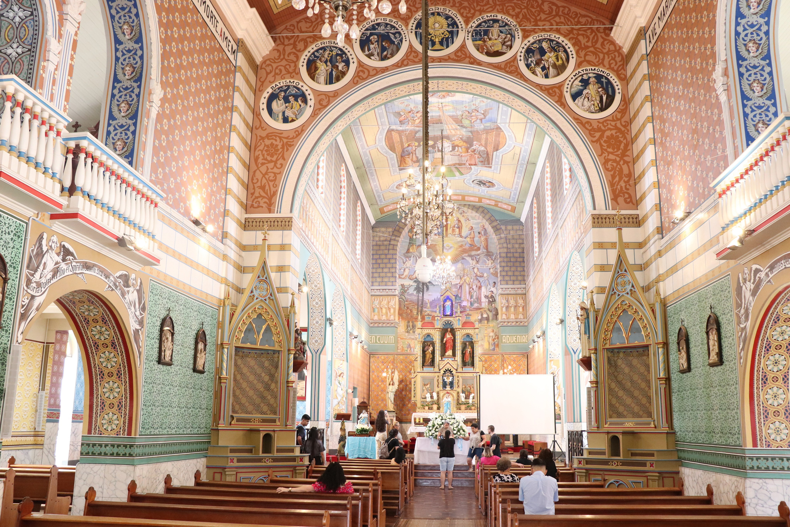 Peregrinação Nossa Senhora de Belém. Handa Produções