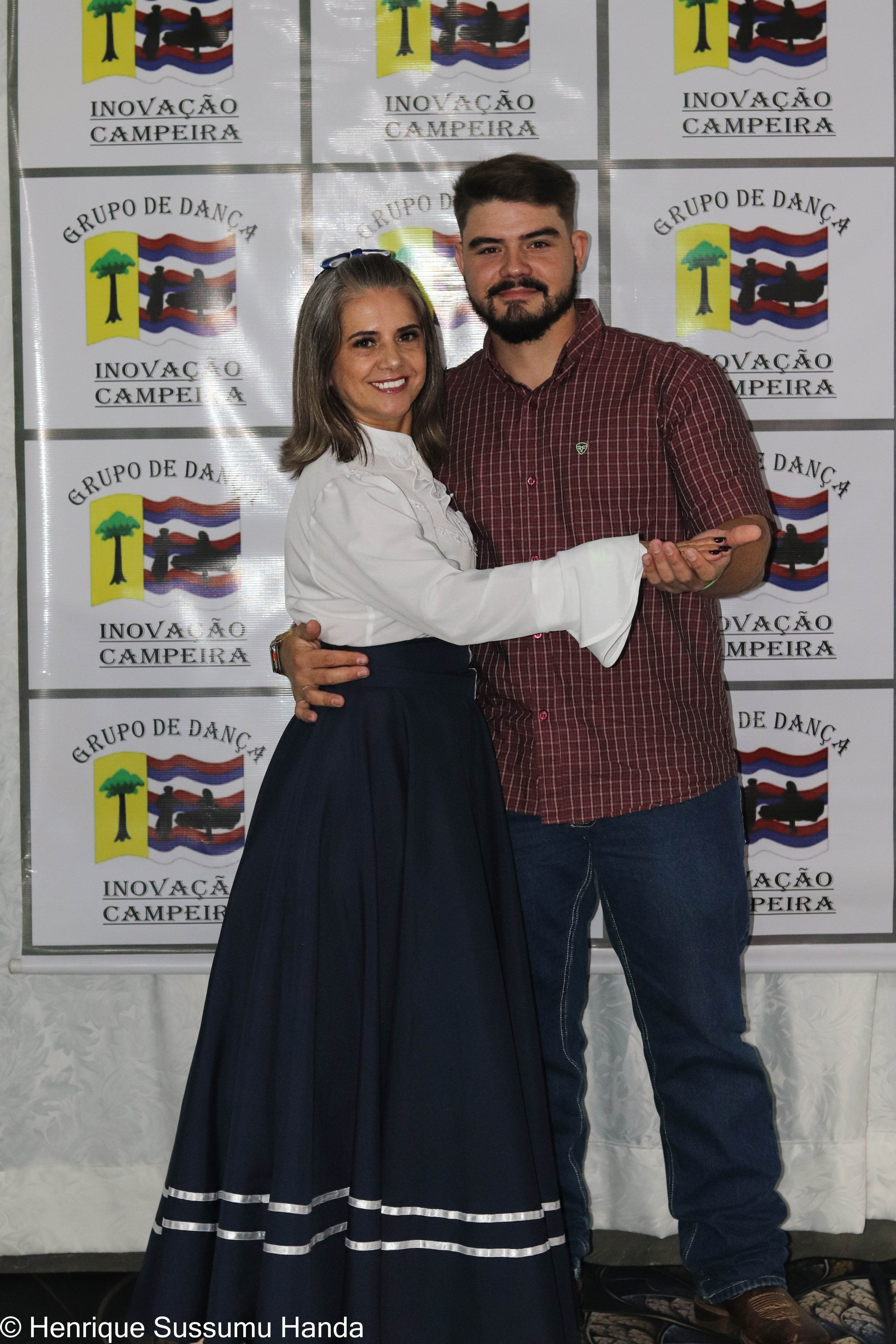 Formatura Curso de Dança Inovação Campeira. Handa Produções