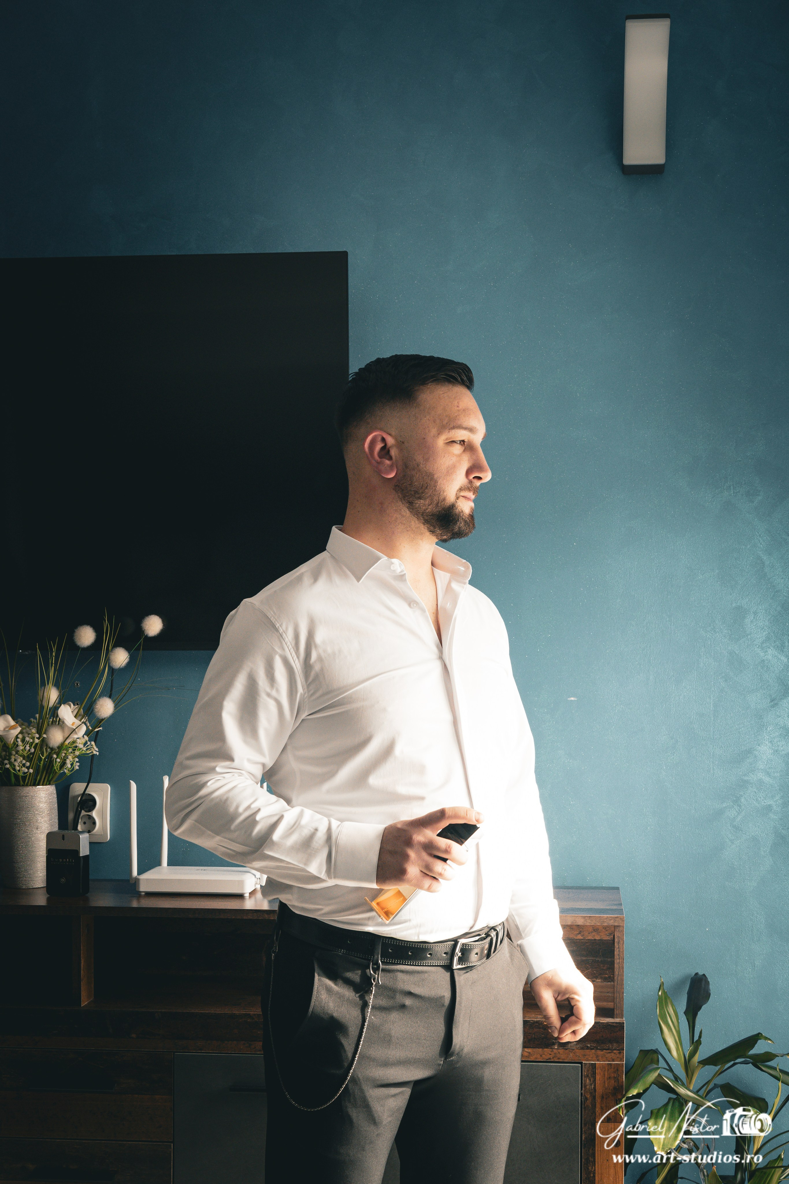 Nicoleta & Florin. Gabriel Nistor Art-Studios - Fotografo / Videografo Iasi