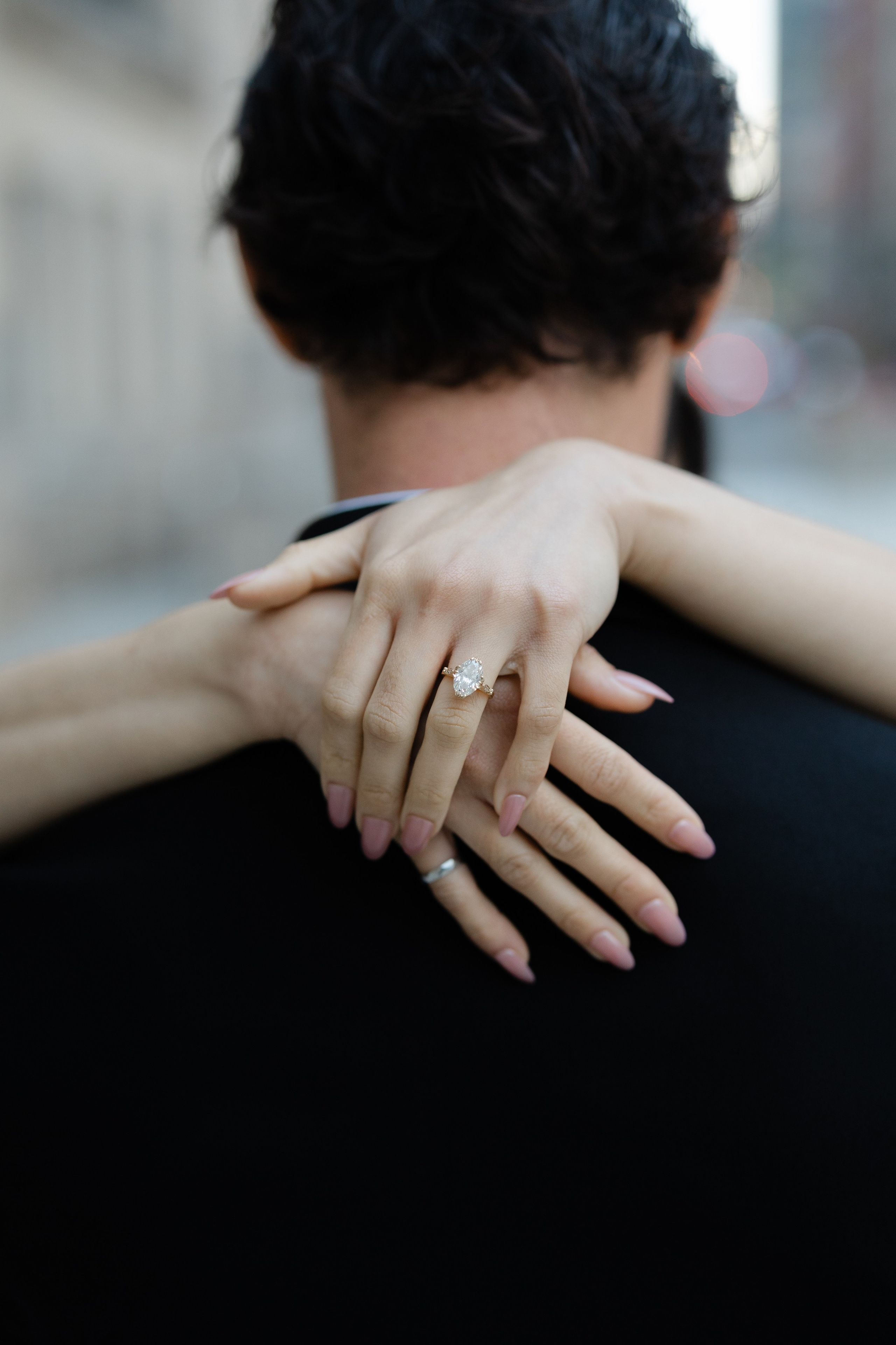 Engagement Session — Downtown Toronto. Anna Leb Photo