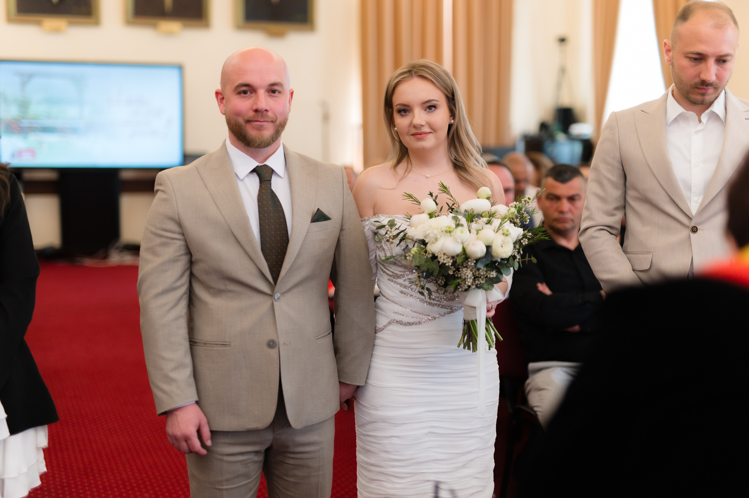 Beatrice + Răzvan | Iași. FotoVizion Iași