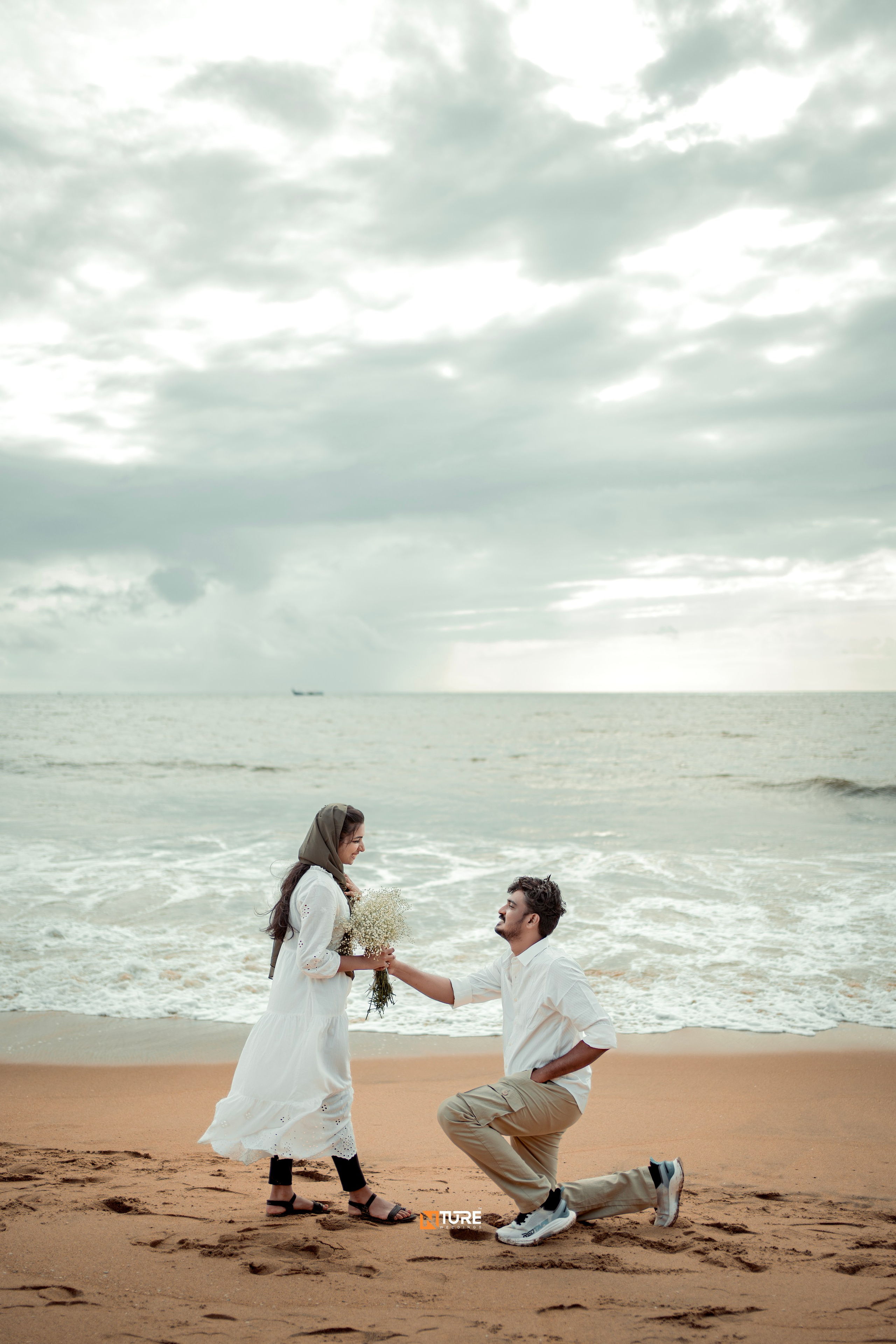 SAVE THE DATE. NTURE WEDDING