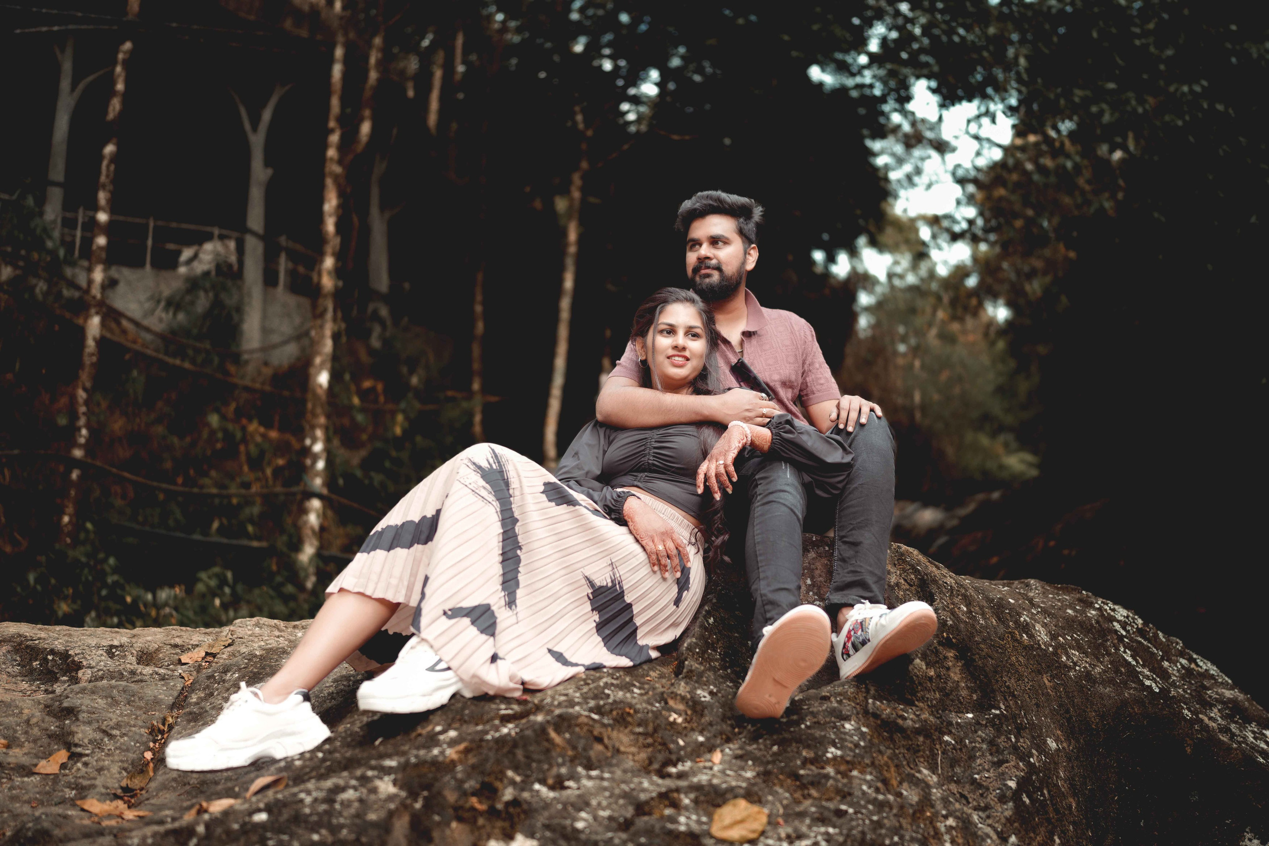 HARSHA & MALINI PRE WEDDING. NTURE WEDDING