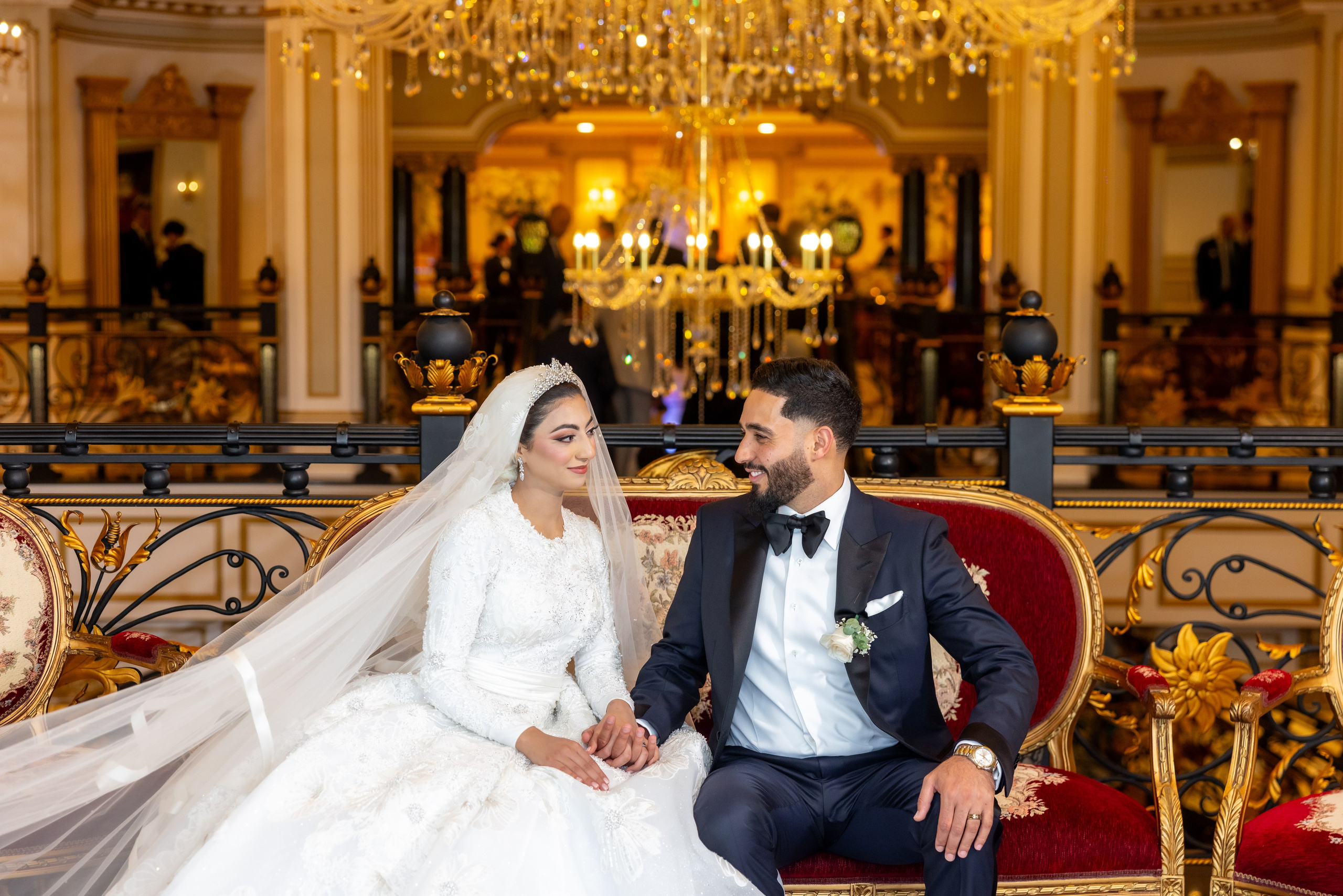 Sameh & Marah, The Legacy Castle. Wedding Photo & Video