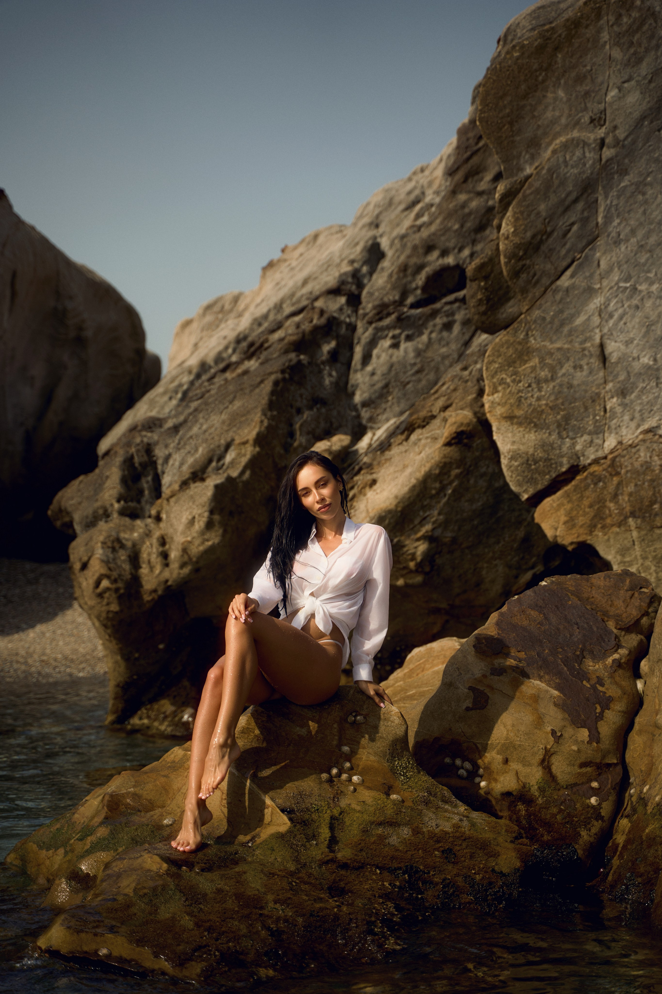 Elvira- wet and sensual