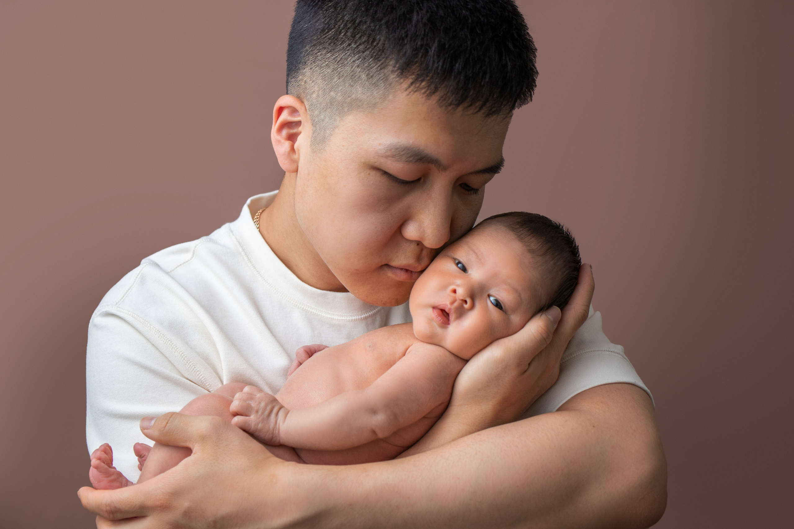 Оливия. Фотограф беременности, ньюборн и годовасиков в Корее Жанна Хан