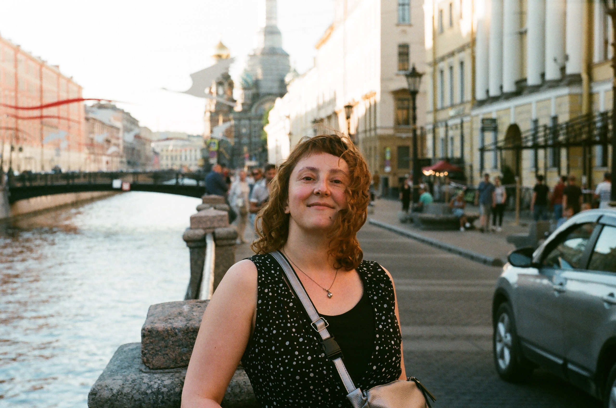 Human beings. Elena Zykova film photographer in London