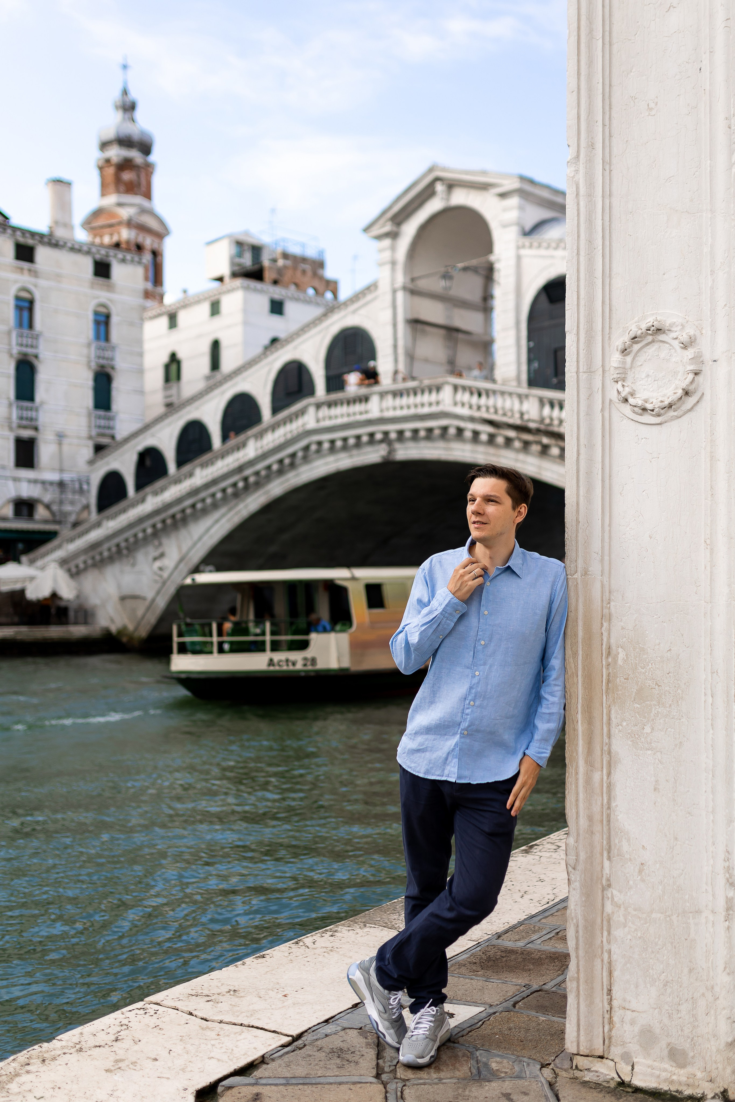 Love story of Sergei