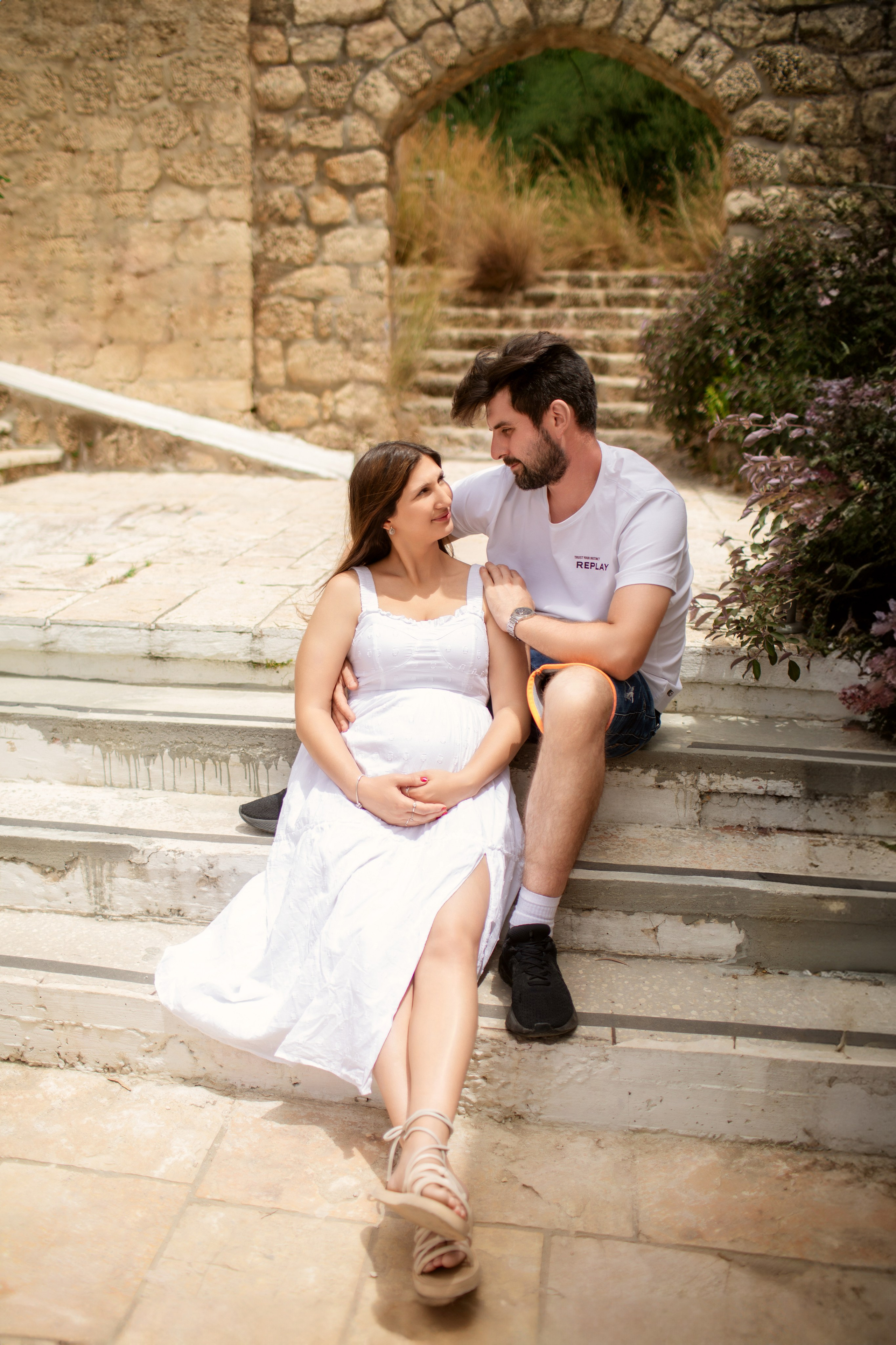 Pregnancy. Свадебный, семейный и детский фотограф в Нетании (Израиль) Тори Гор