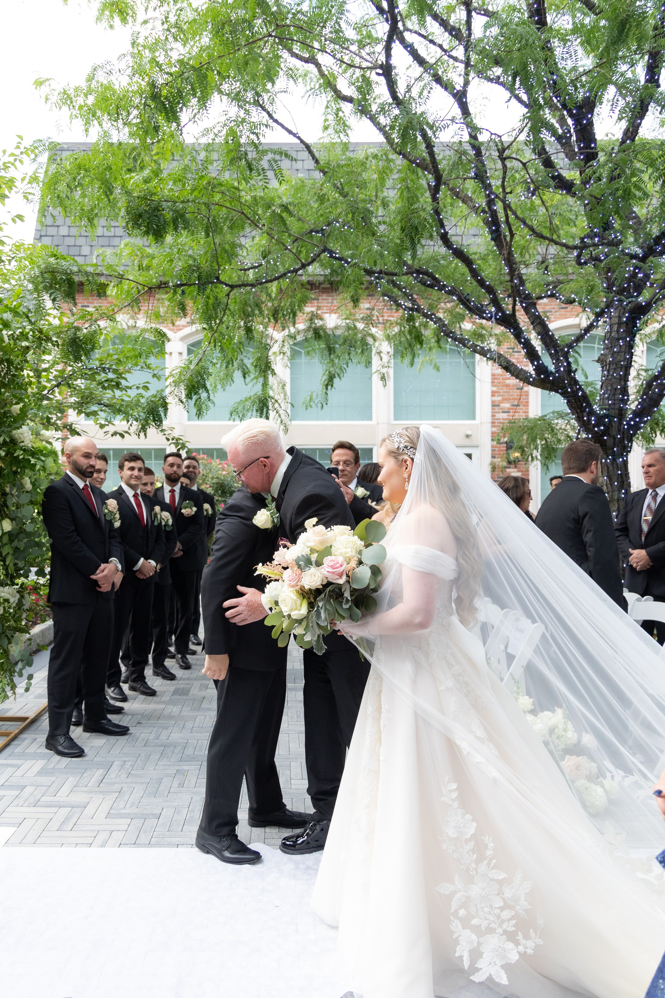 Erica & Vincent, The Estate at Florentine Garden, NJ. Wedding Photo & Video