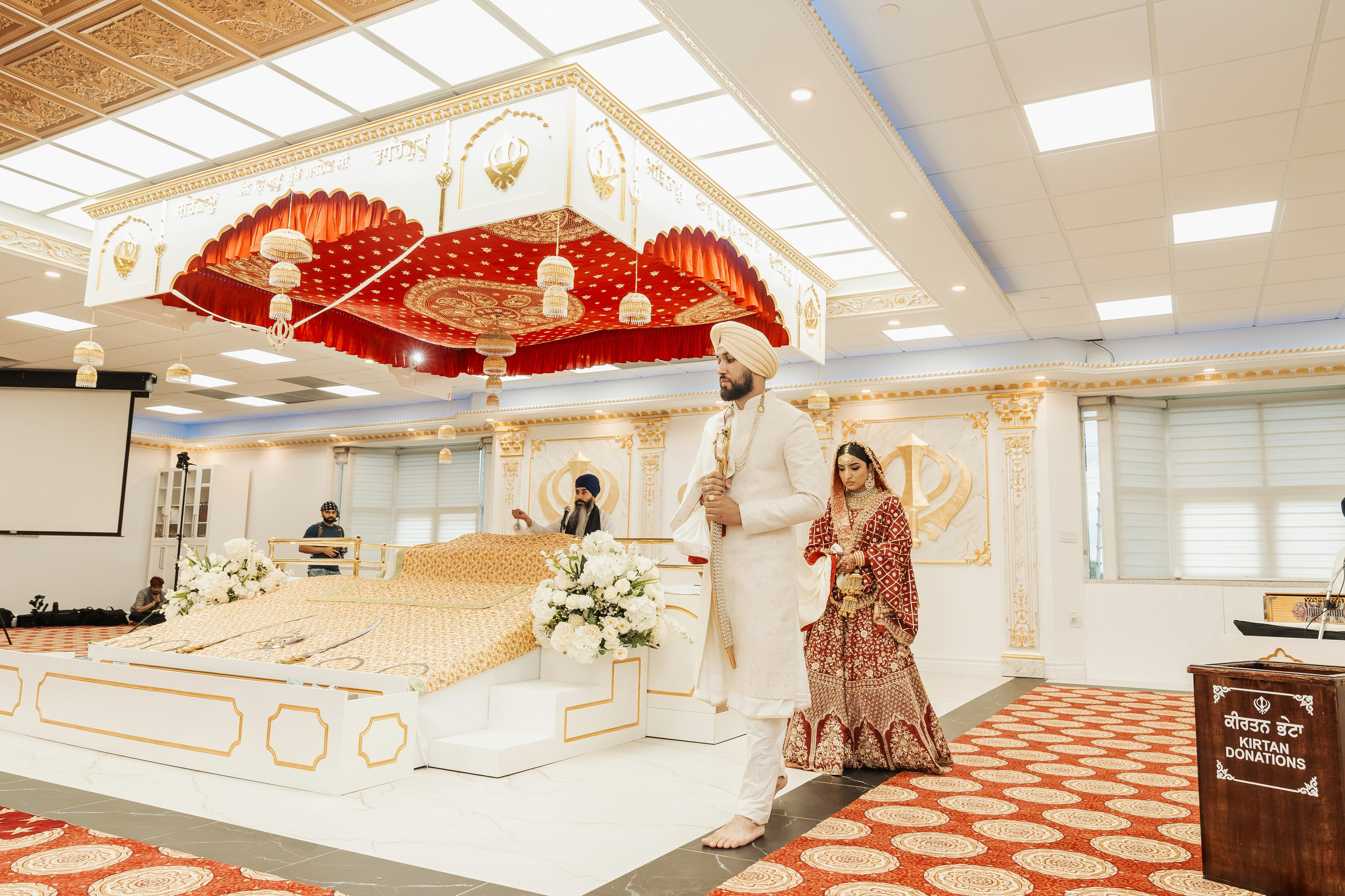 Gurchain & Tegvir. Wedding Photographer & Cinematographer studios