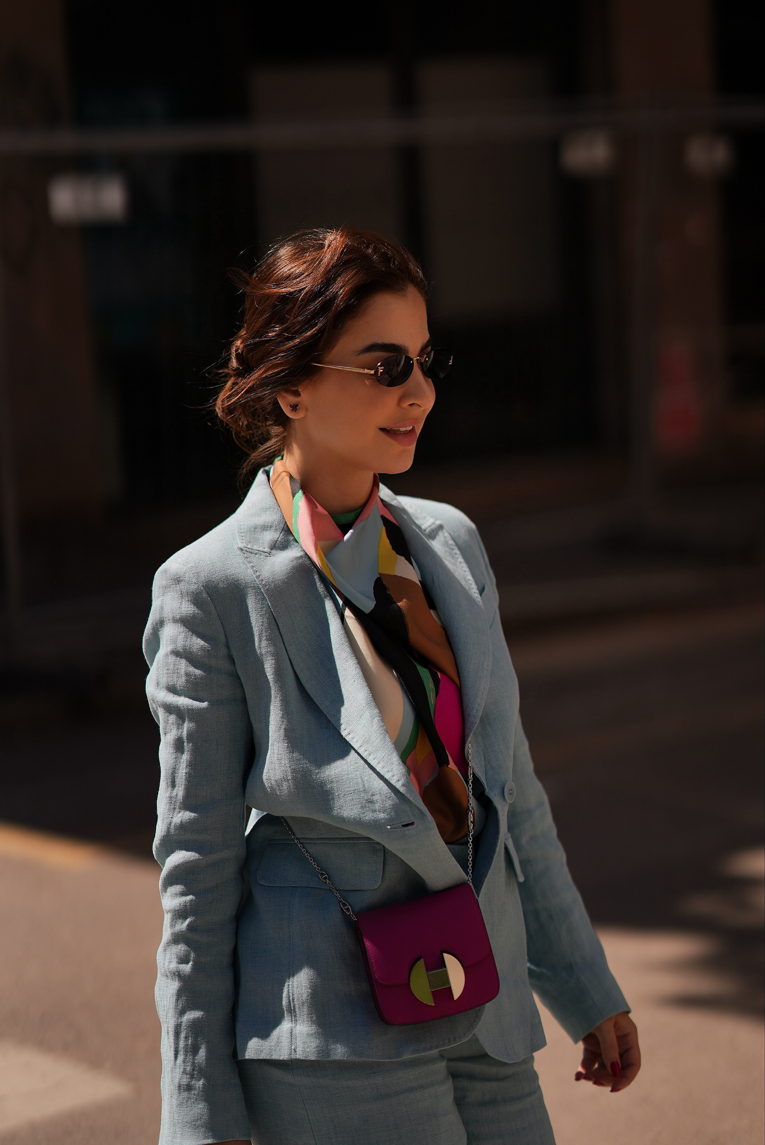 Marmar AlHilali. Julia Di |Fashion стрит стайл фотограф|видеомейкер в Милане и Париже