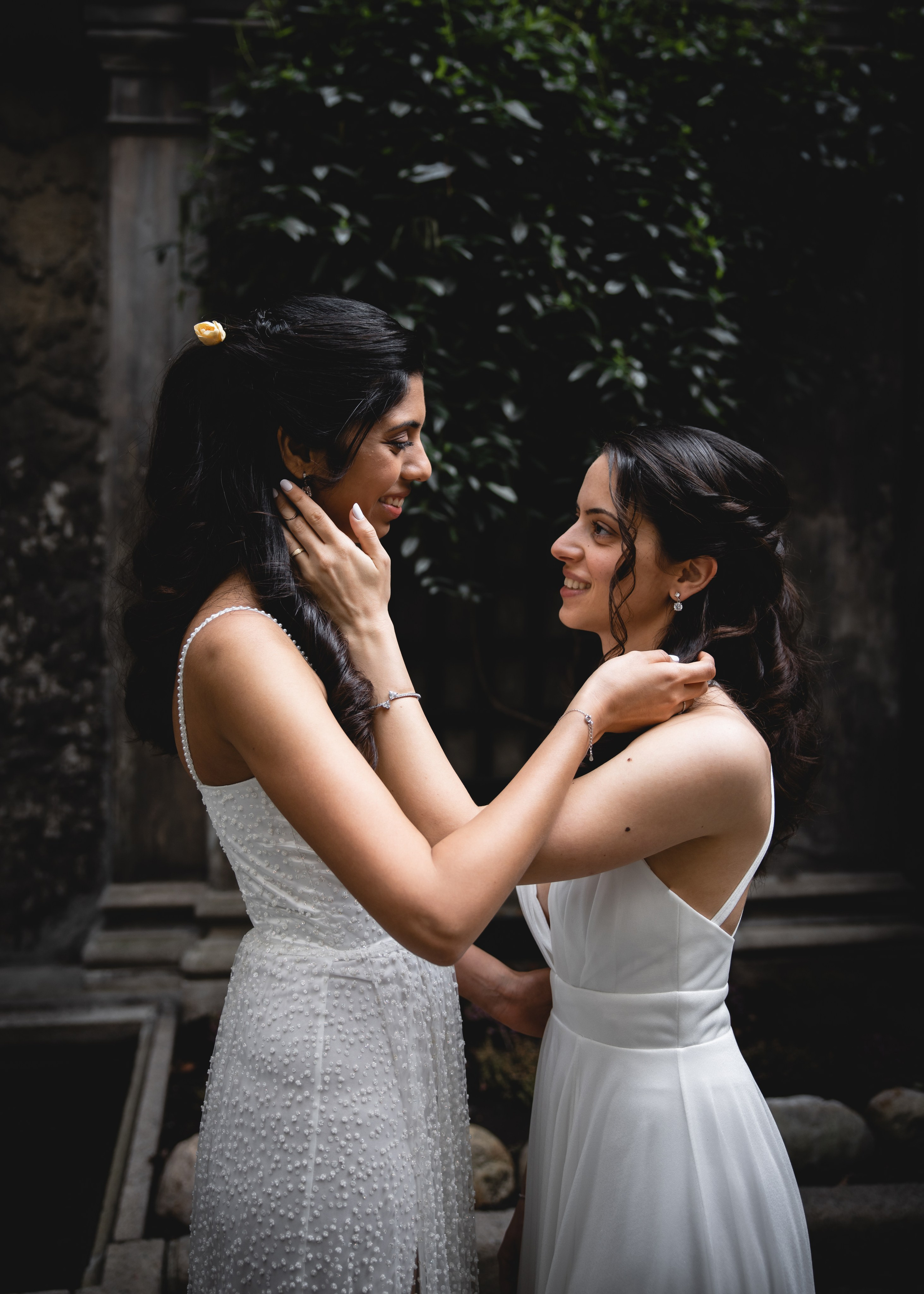 Shai & Batel. Professional wedding photographer in Copenhagen, Denmark — Julia Byron