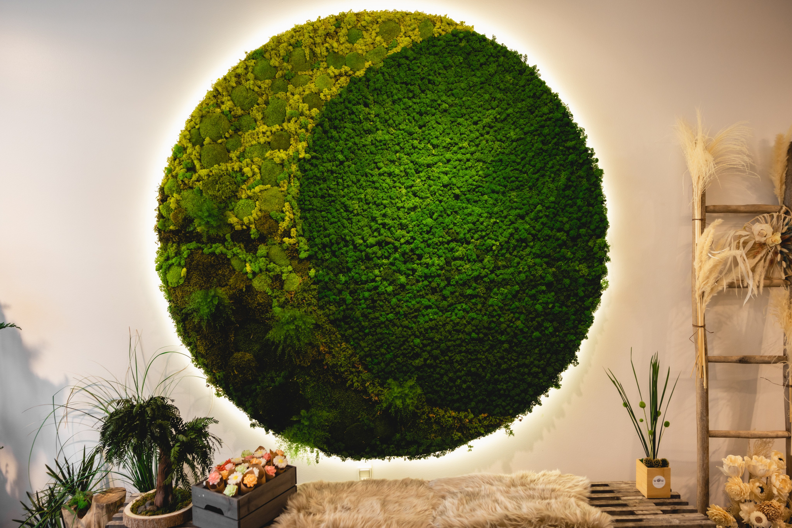 Wow blomster. Professional wedding photographer in Copenhagen, Denmark — Julia Byron