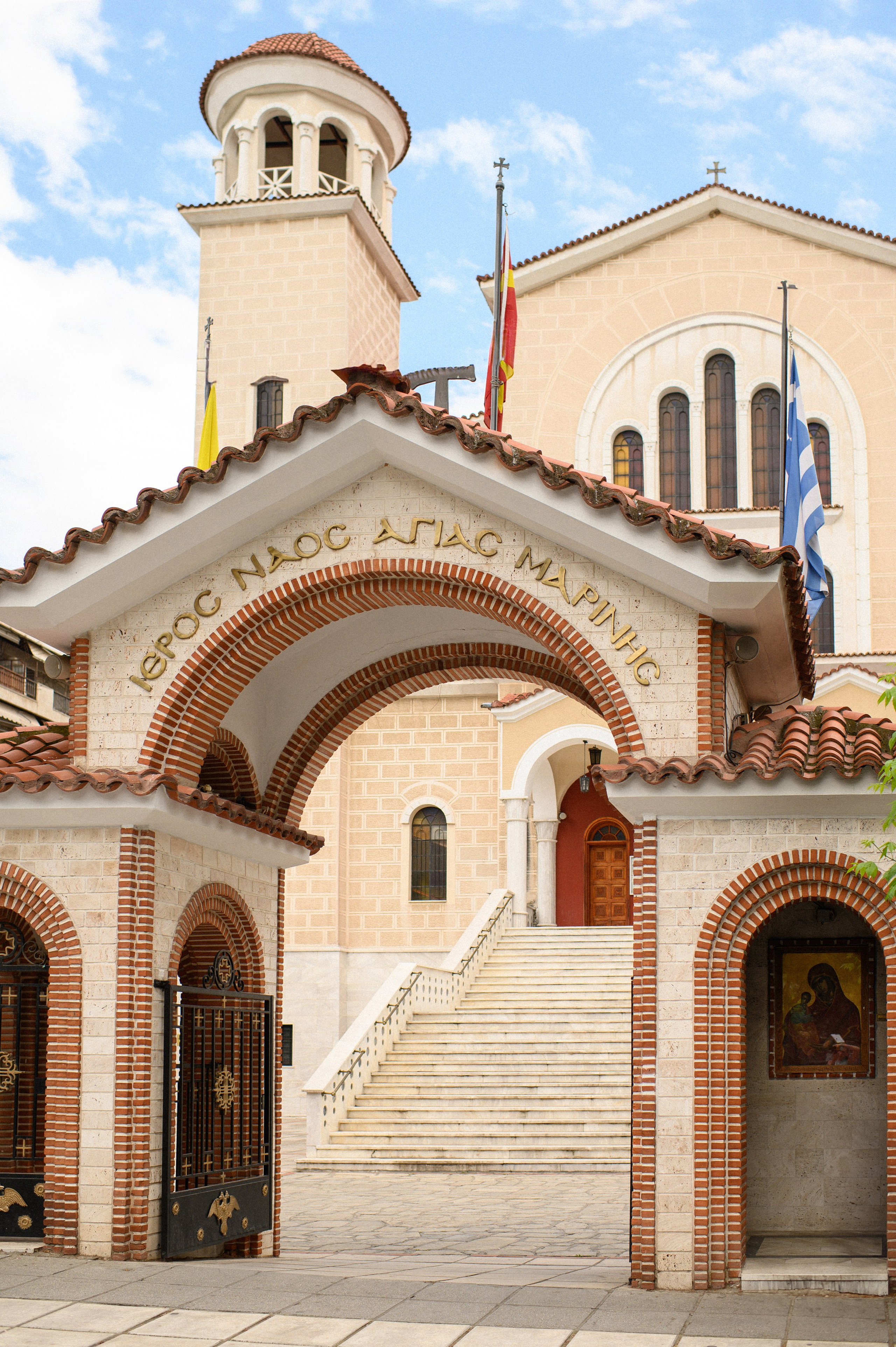 Baptism Maksimos. Family, children, portrait, and event photography in Thessaloniki