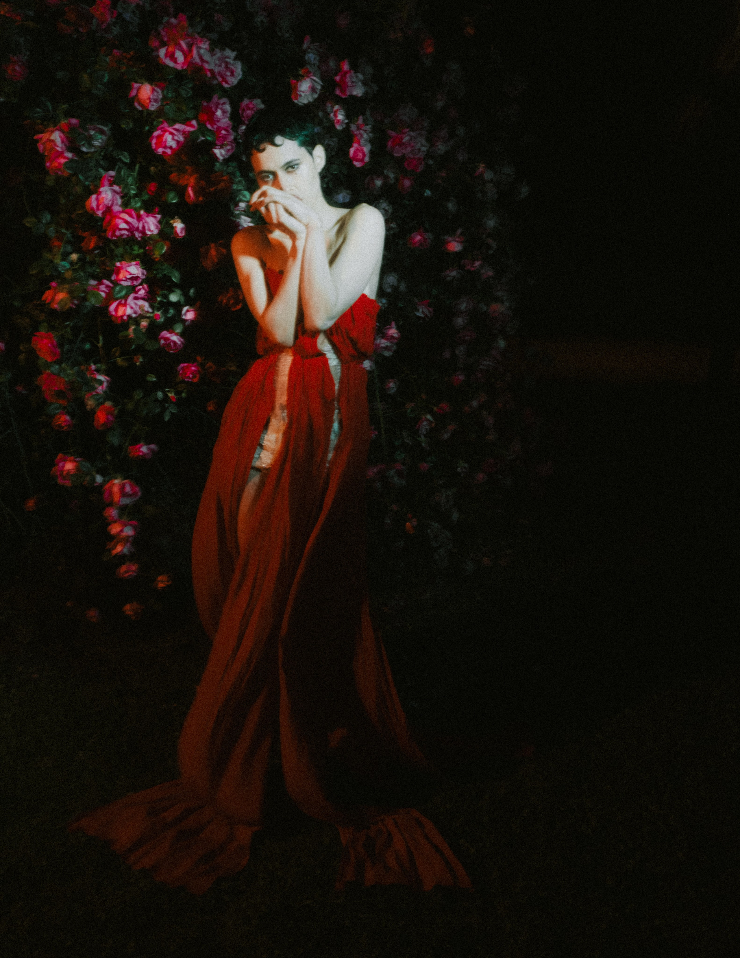 Show must go on. Creative photographer in Madrid Anna Dvorianskaia