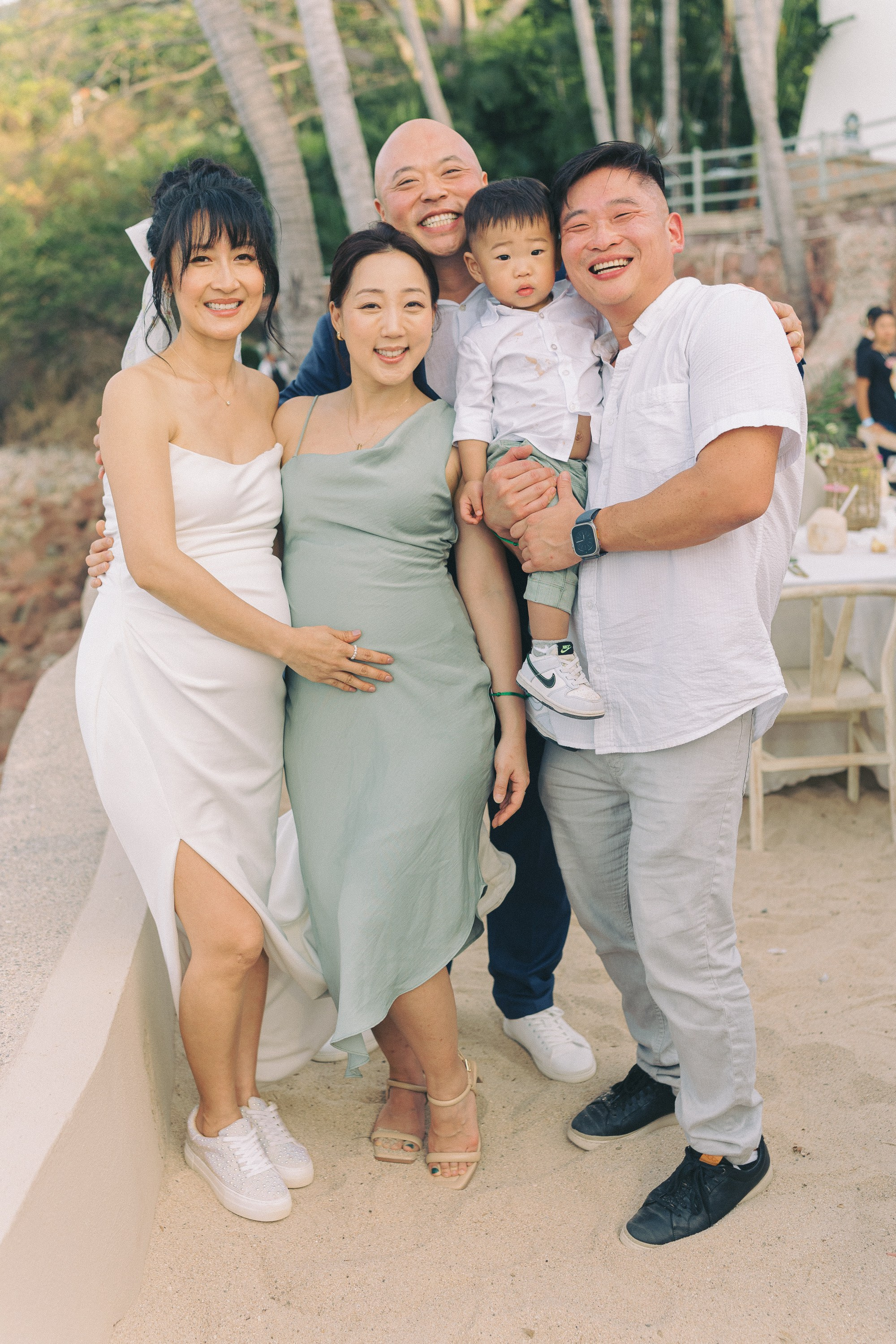 Double wedding. Sayulita Wedding Photographer, Puerto Vallarta, Cabo
