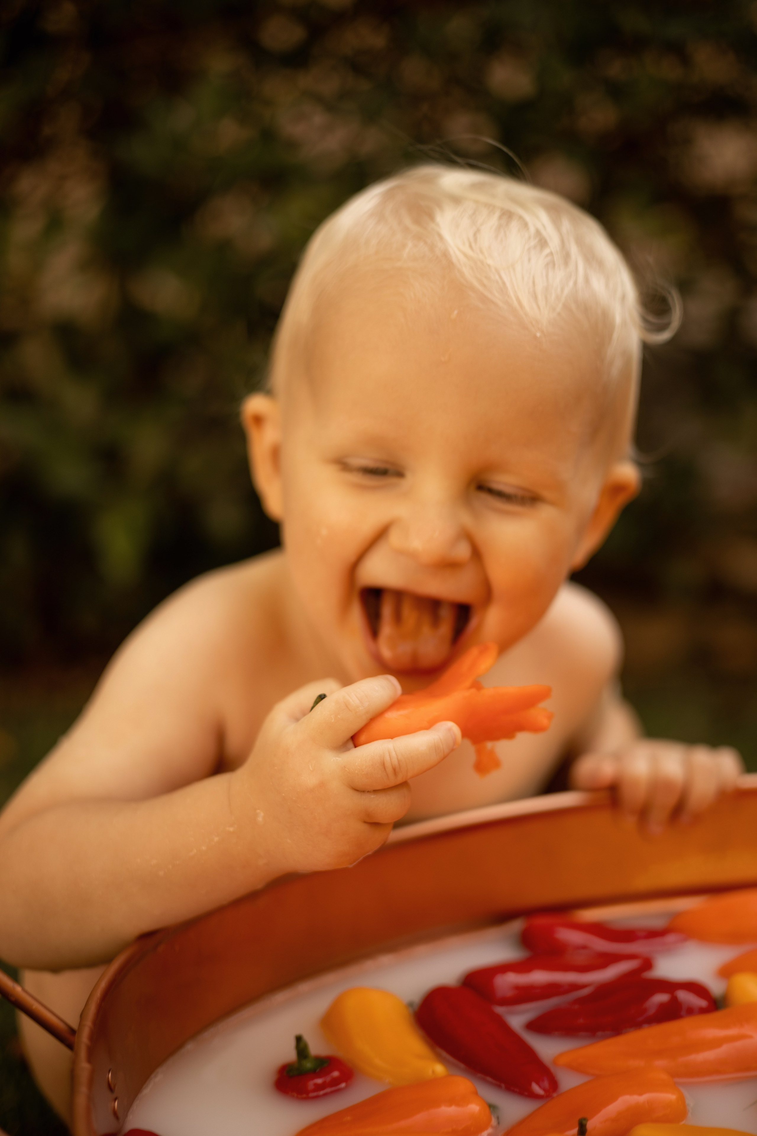Newborn baby in the tub. Bay Area Photographer: family, maternity, love story, wedding
