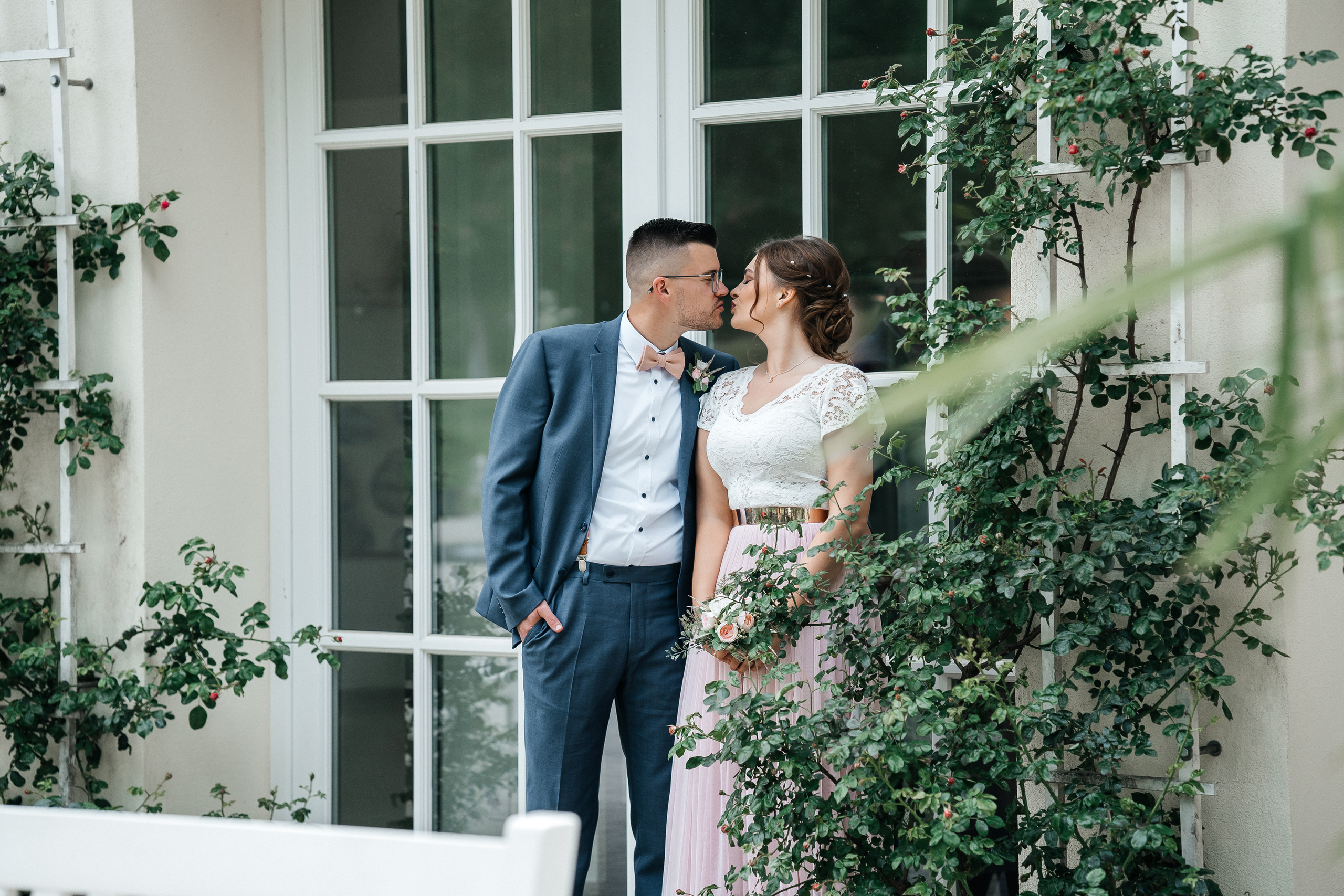 Sarah&Marcel. Kurpark Bad Hersfeld. Fotografin in Bad Hersfeld