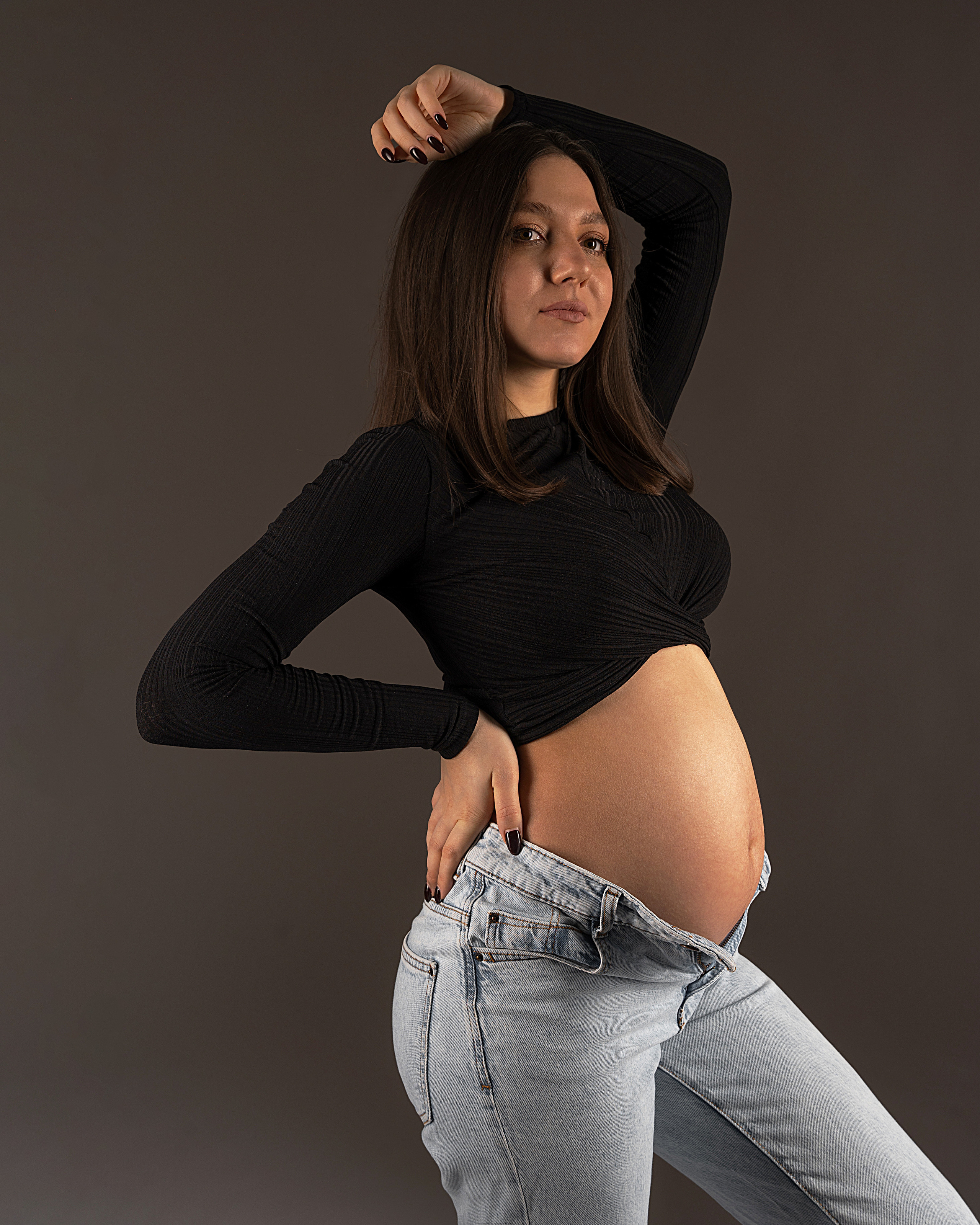 Annas schöne Schwangerschaft, 27 SSW. Fotografin in Bad Hersfeld