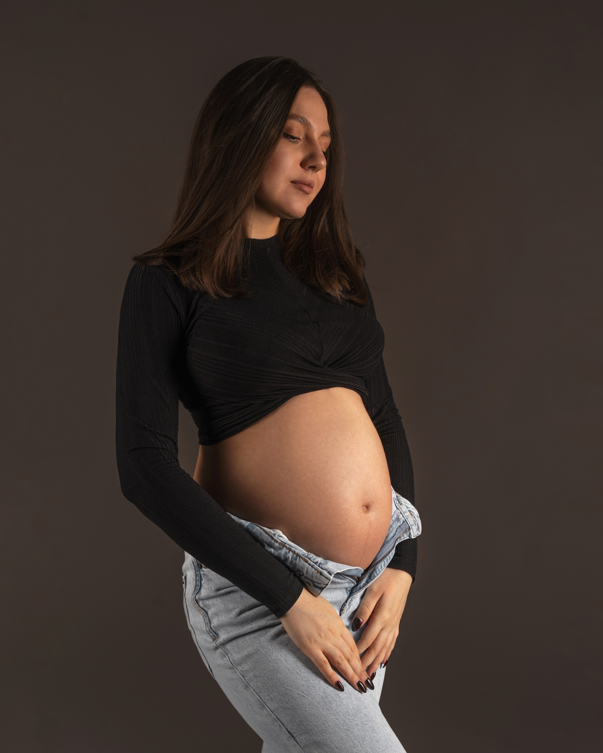 Annas schöne Schwangerschaft, 27 SSW. Fotografin in Bad Hersfeld