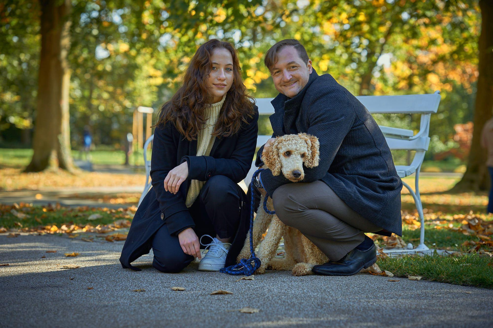 Herbst-fotoshooting in Bad Nauheim. Fotografin in Bad Hersfeld