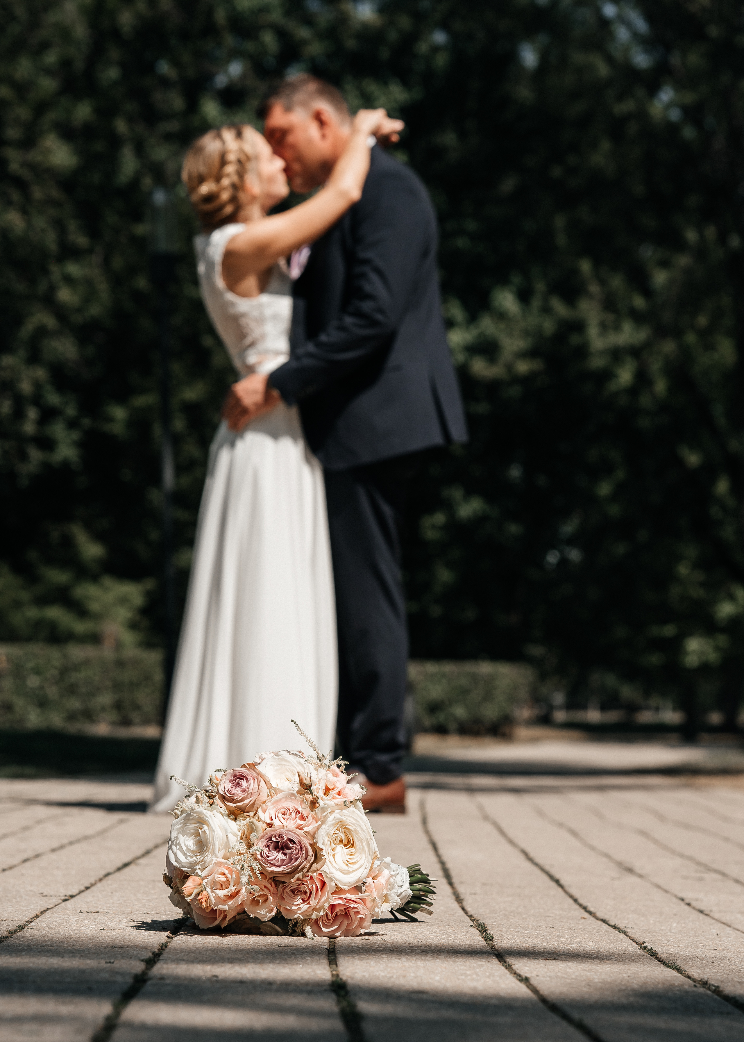 Lena&Artur. Kurpark Bad Hersfeld. Fotografin in Bad Hersfeld