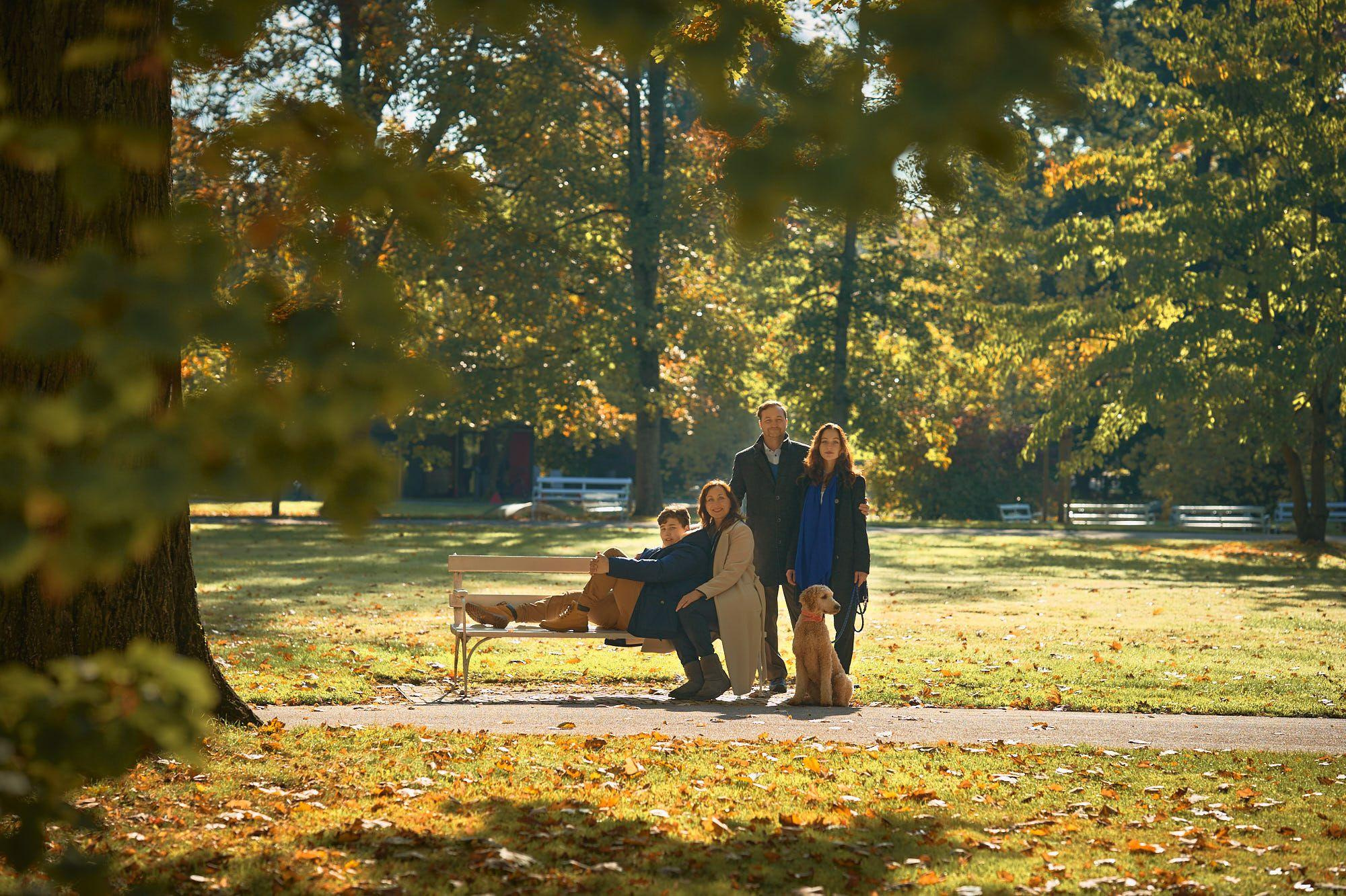 Herbst-fotoshooting in Bad Nauheim. Fotografin in Bad Hersfeld