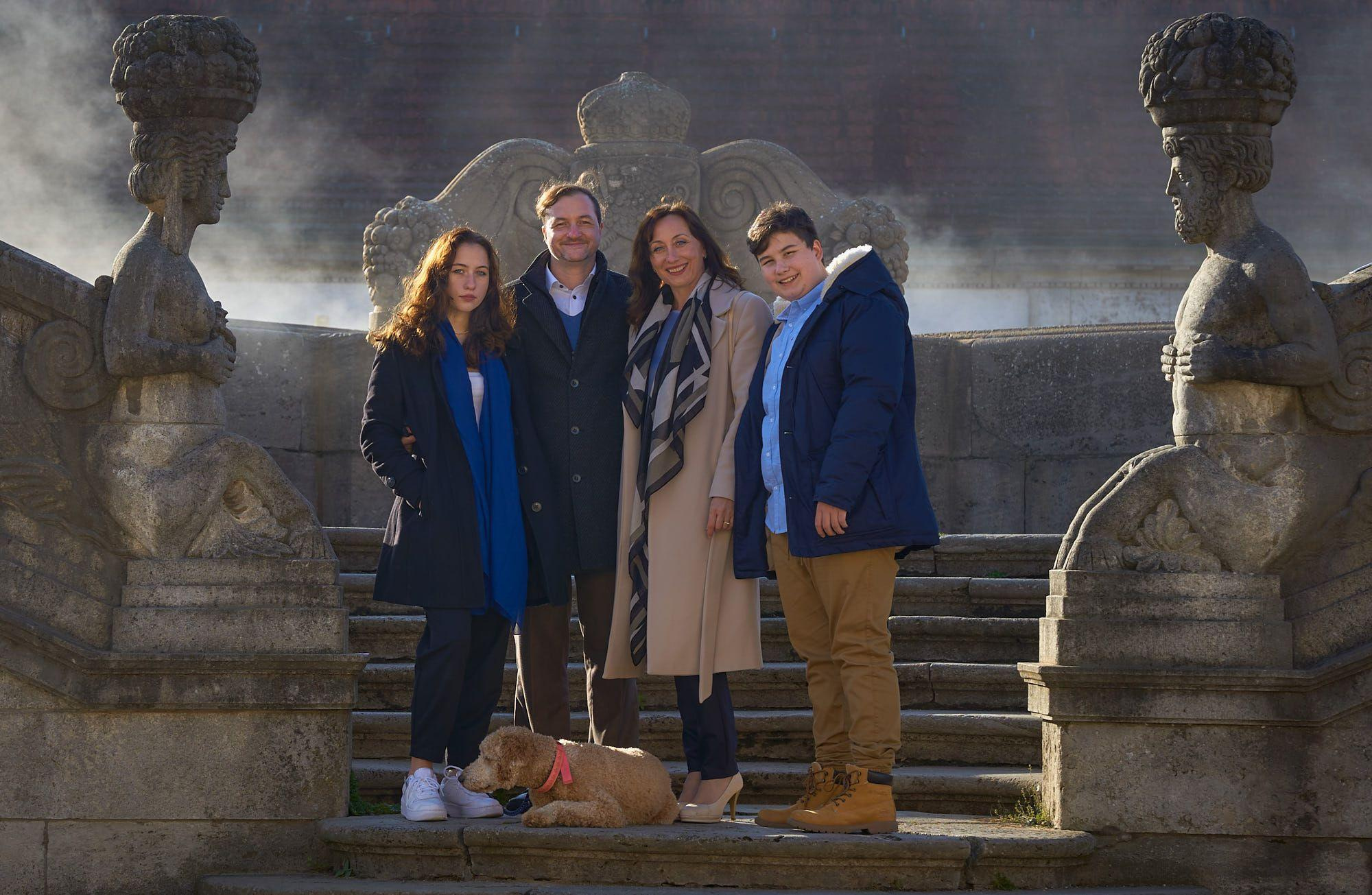 Herbst-fotoshooting in Bad Nauheim. Fotografin in Bad Hersfeld