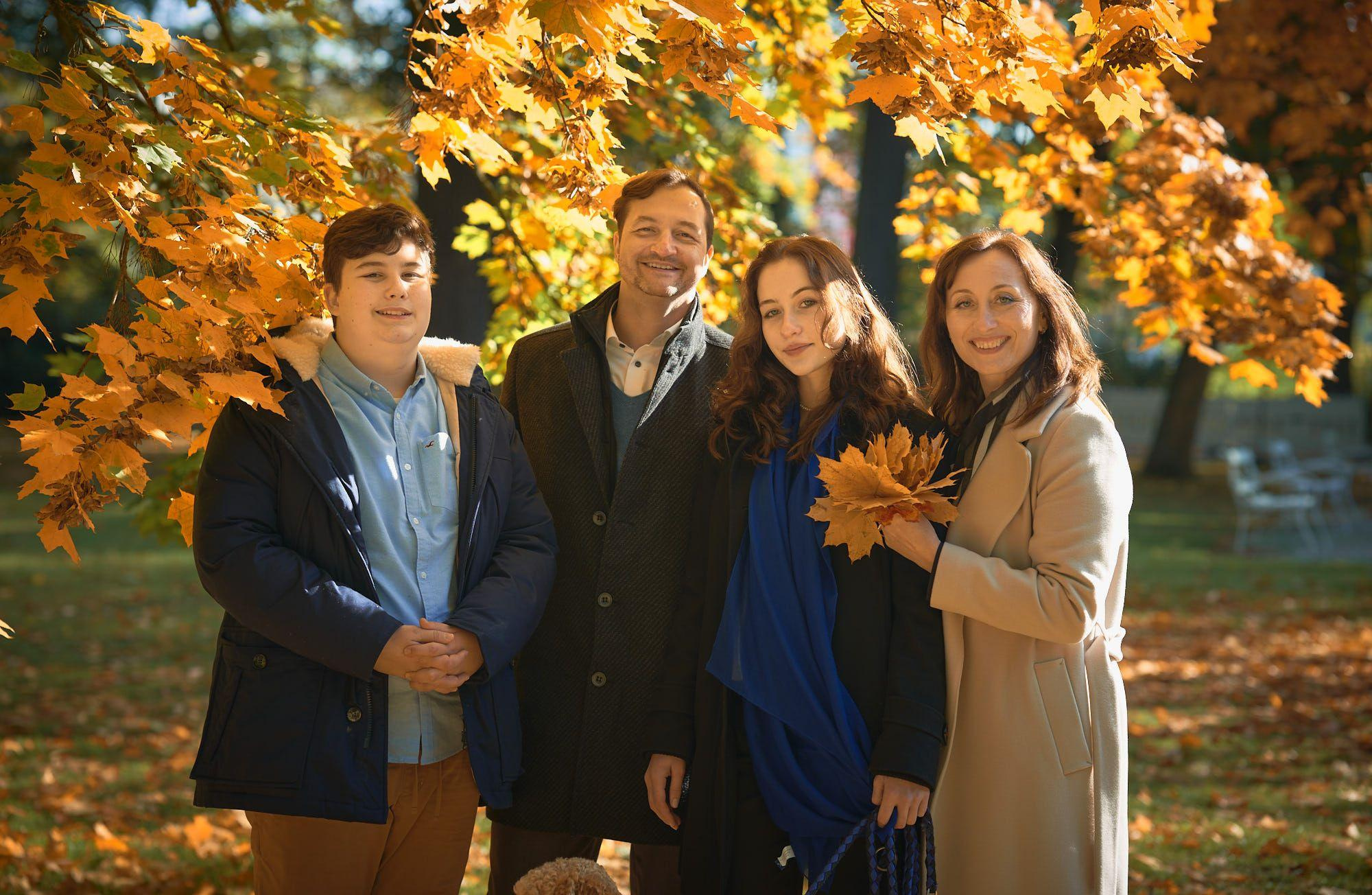 Herbst-fotoshooting in Bad Nauheim. Fotografin in Bad Hersfeld