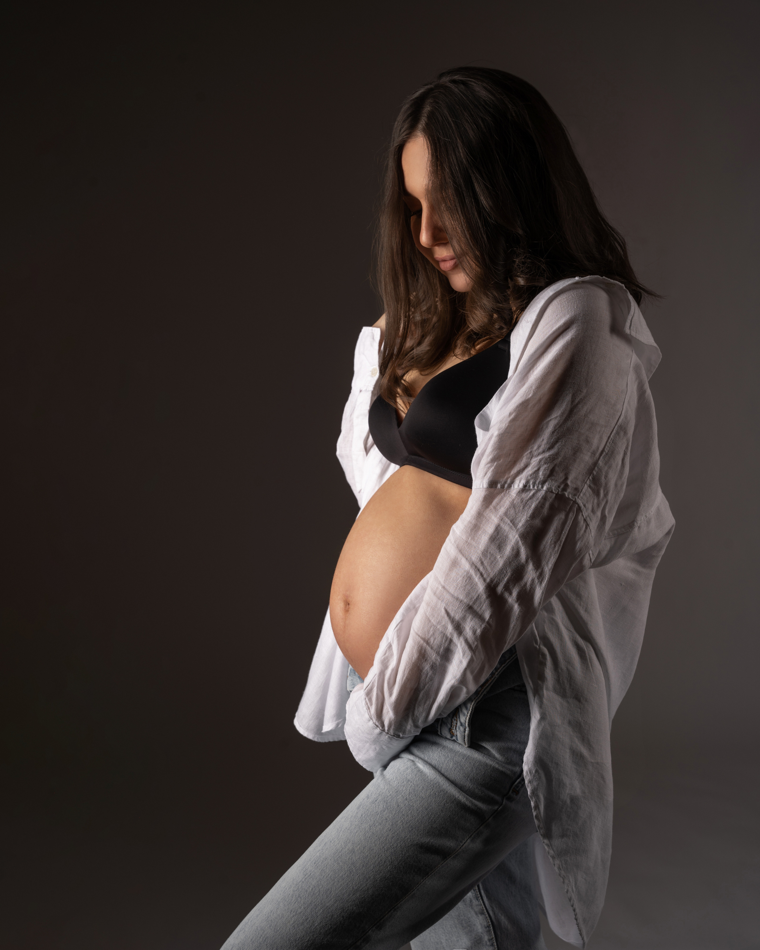 Annas schöne Schwangerschaft, 27 SSW. Fotografin in Bad Hersfeld