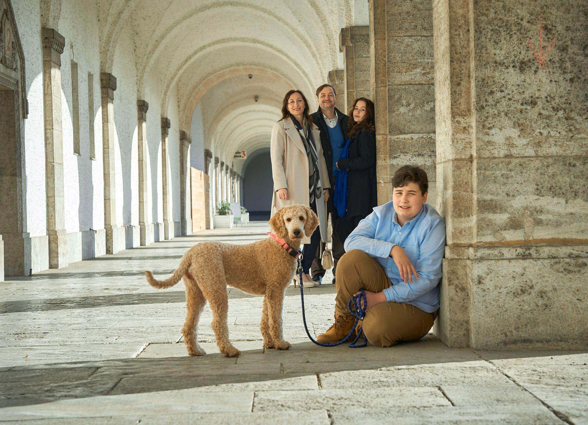 Herbst-fotoshooting in Bad Nauheim. Fotografin in Bad Hersfeld