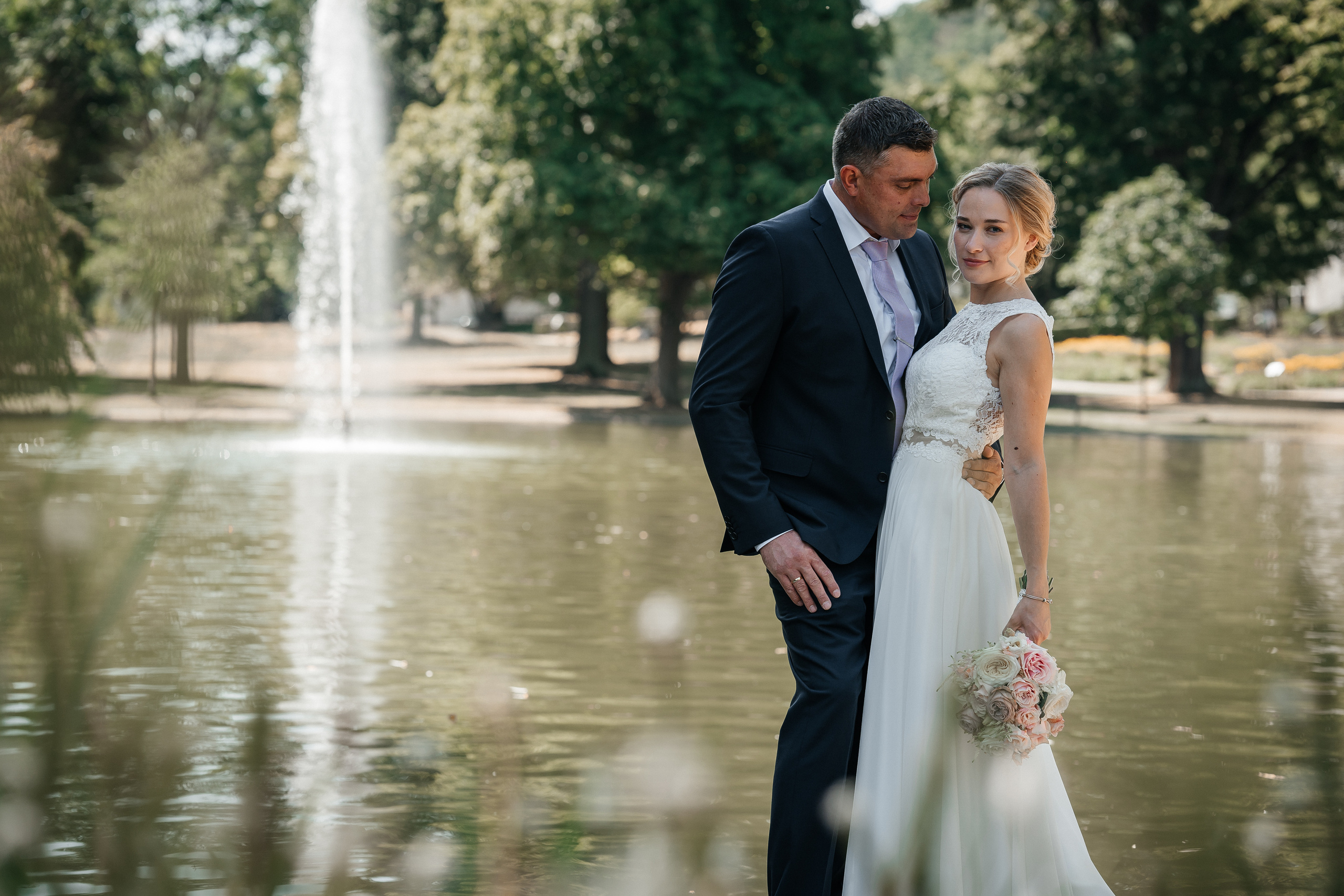 Lena&Artur. Kurpark Bad Hersfeld. Fotografin in Bad Hersfeld
