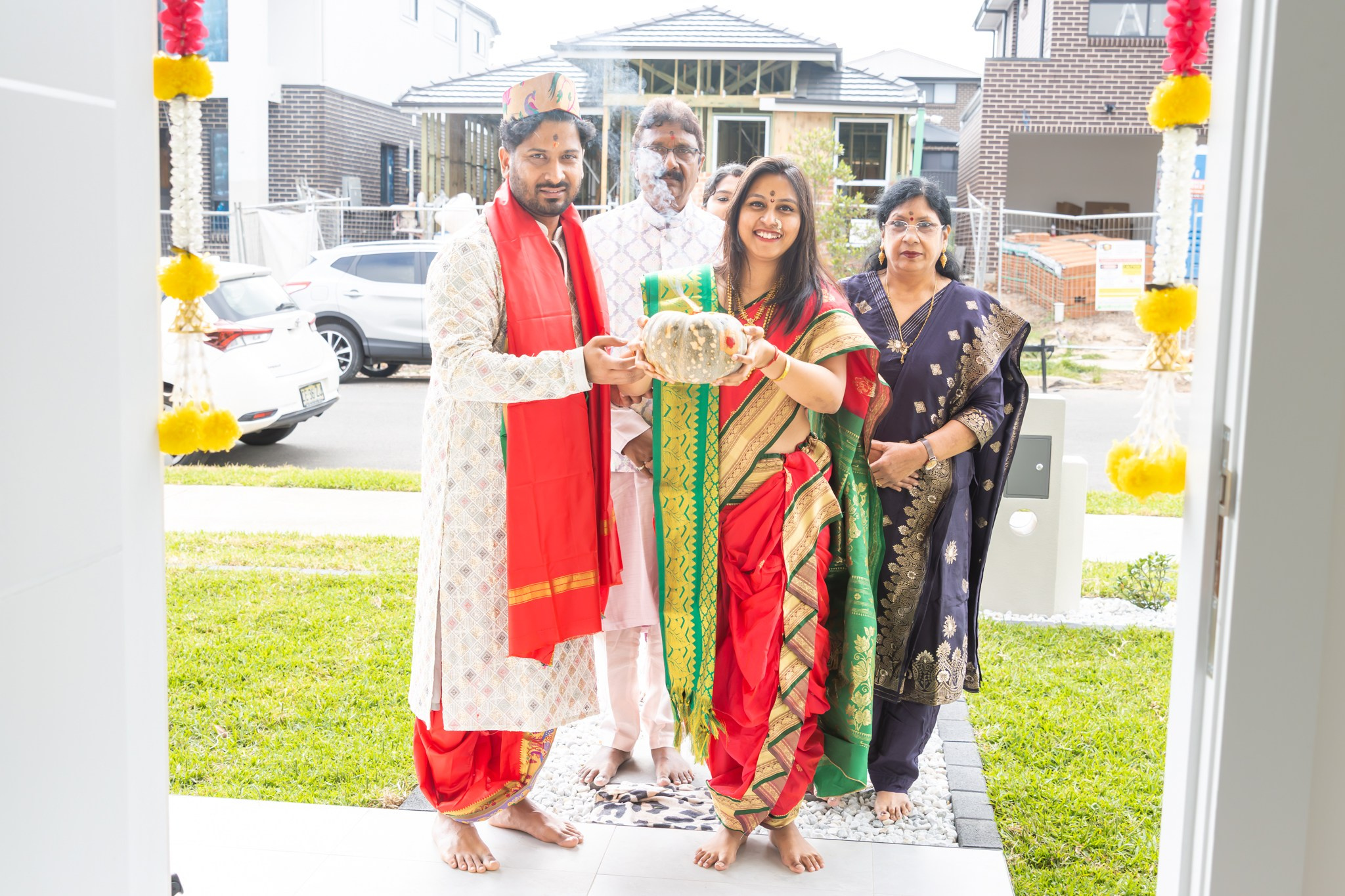 Kartik&Sneha’s Housewarming. MHCreative is family-oriented photographer based in SYDNEY