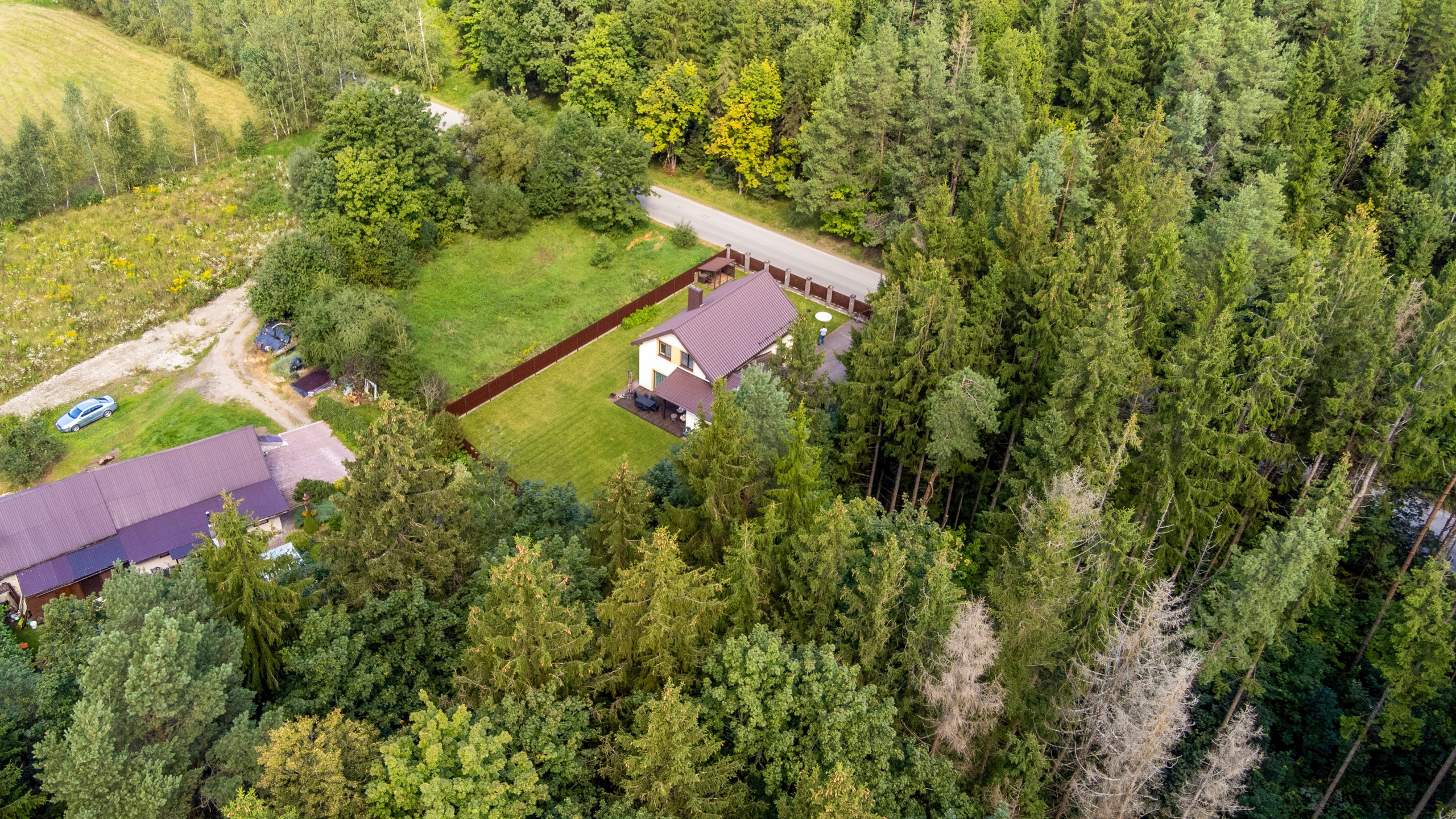 Č. Milošo g. Zujūnai, Vilnius. Elina Sapiega fotografė Vilniuje