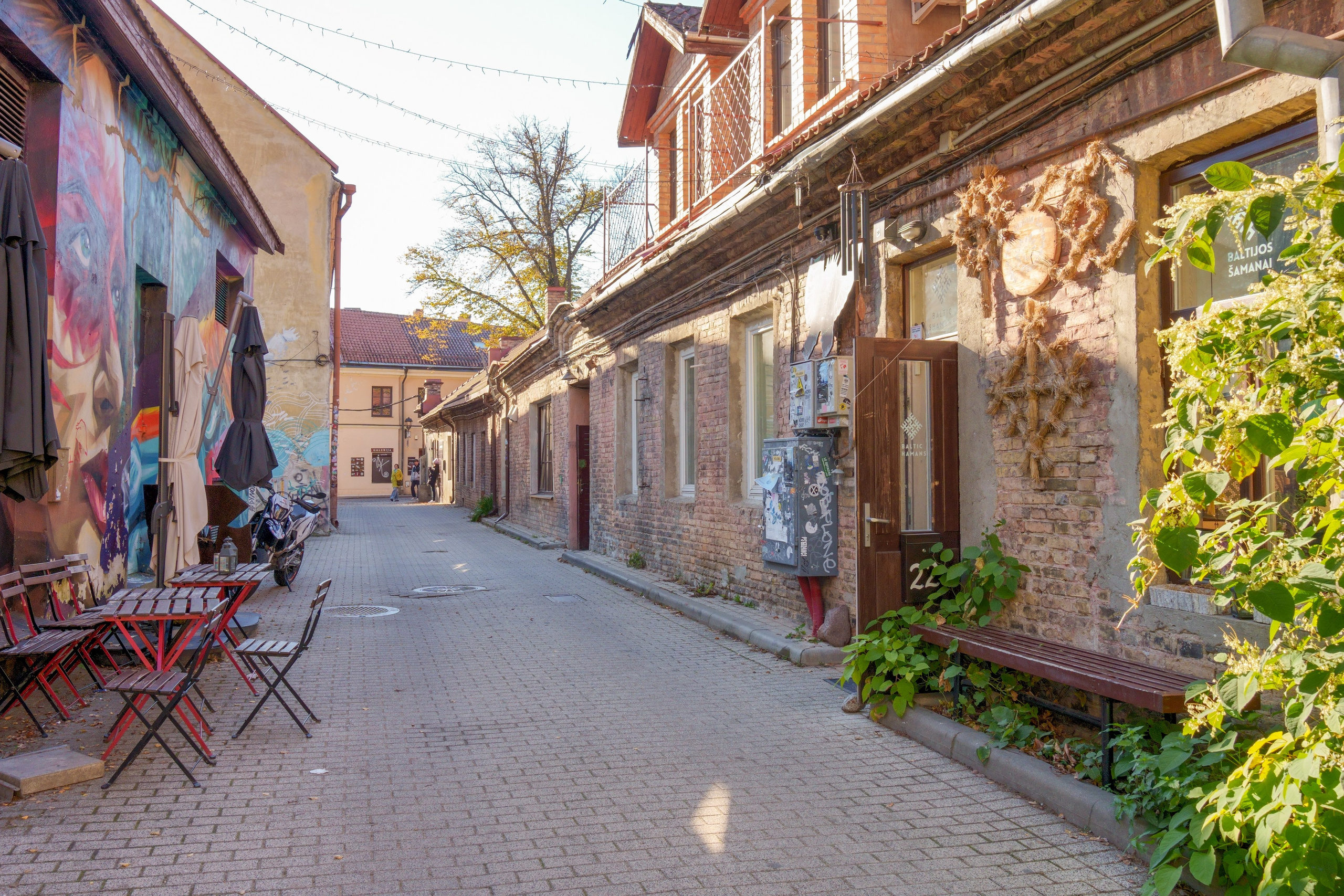 Užupio g.2. Elina Sapiega fotografė Vilniuje