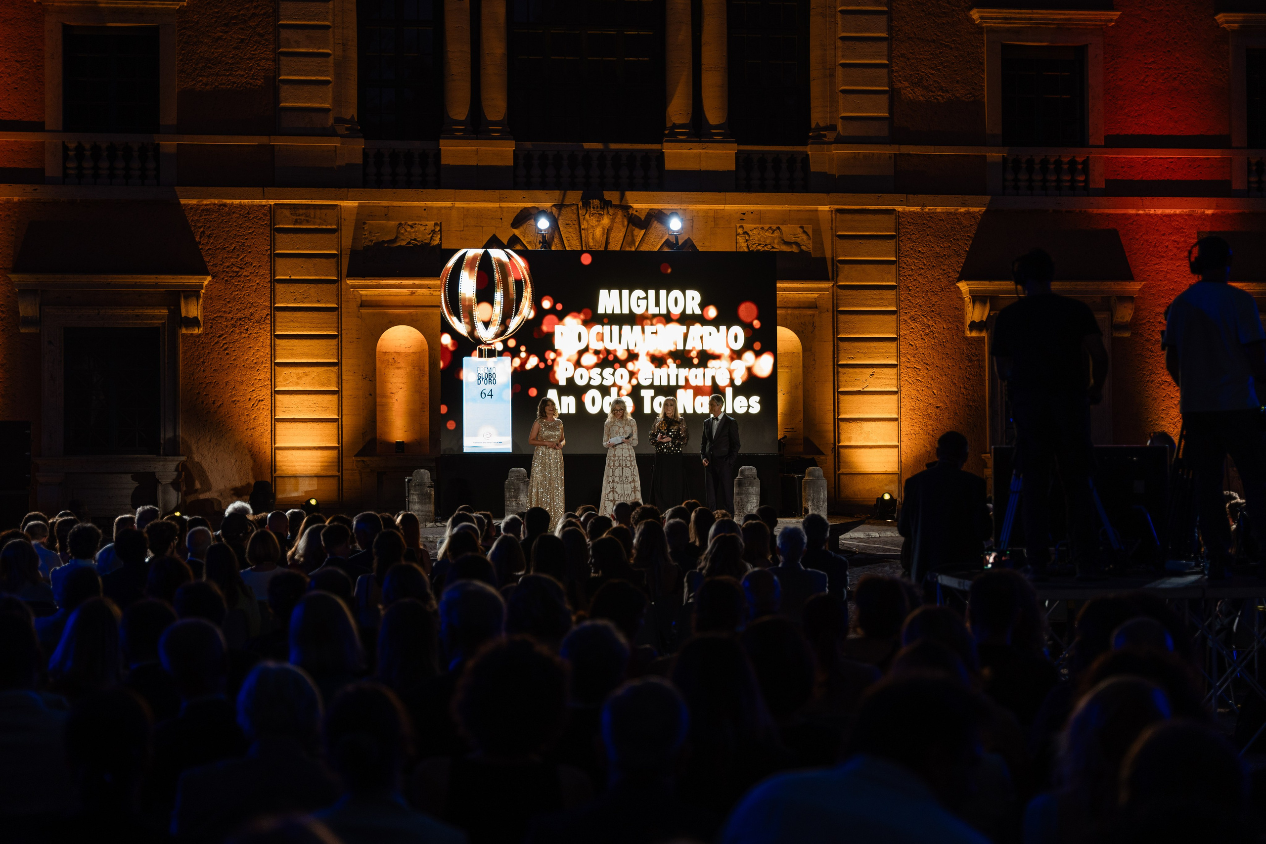 Кинопремия Globo d'Oro 2024. Photorome.com