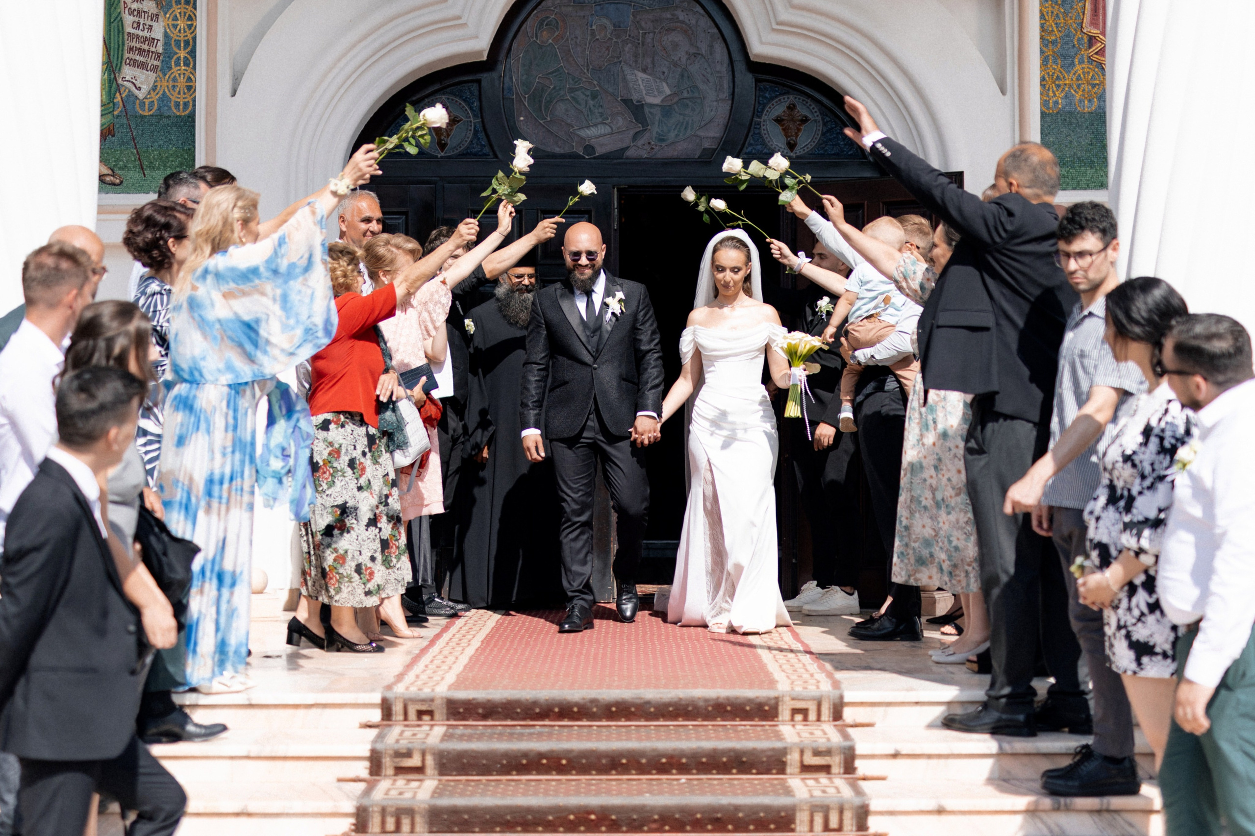 Maria & Vasile. Wedding Photographer, based in Iasi, Romania, but will travel all over the globe to make sure you look amazing in all your wedding photos