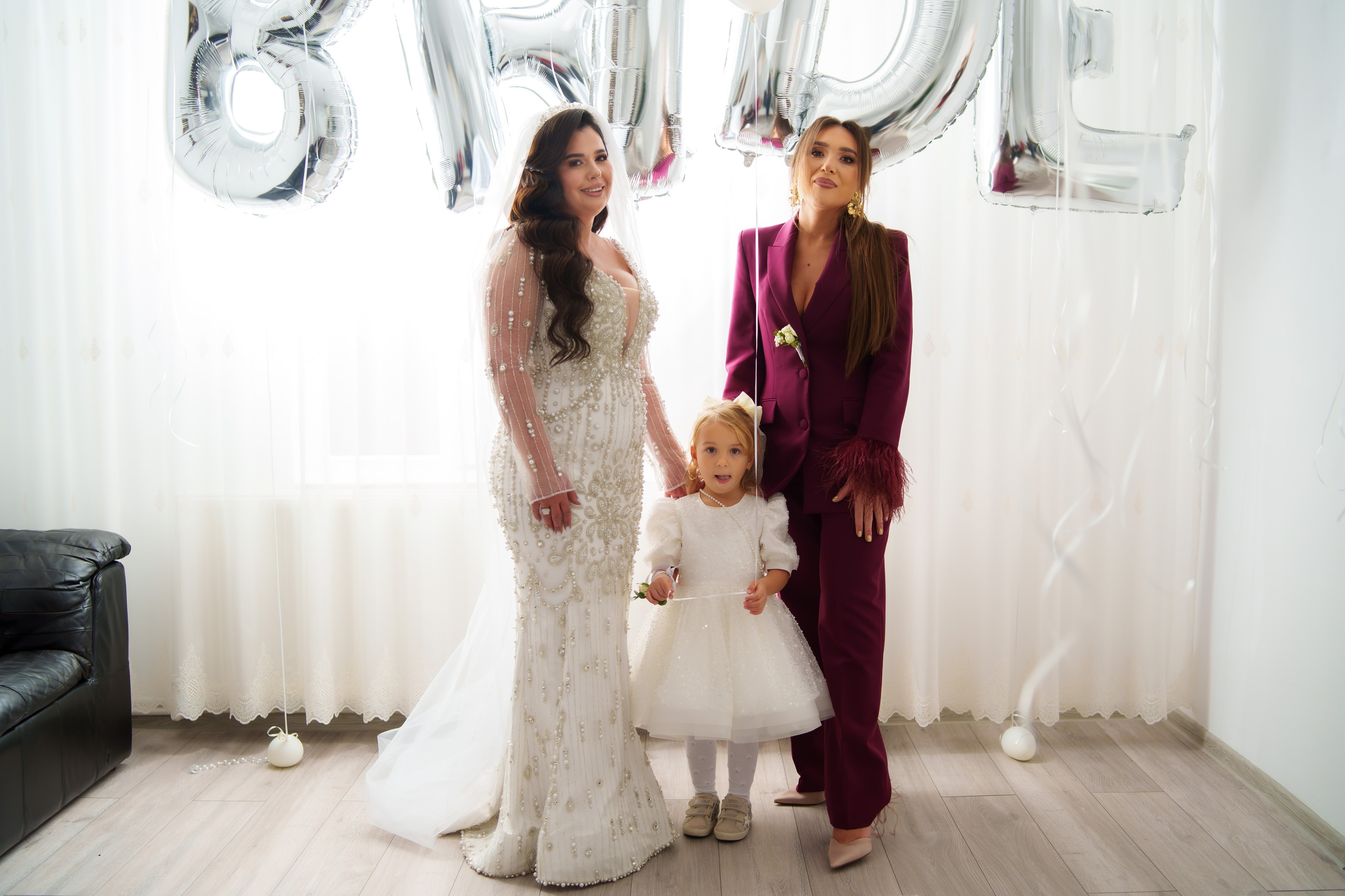 Emilia & Bogdan. B|P Weddings - Fotograf & Videograf - București||0730017811