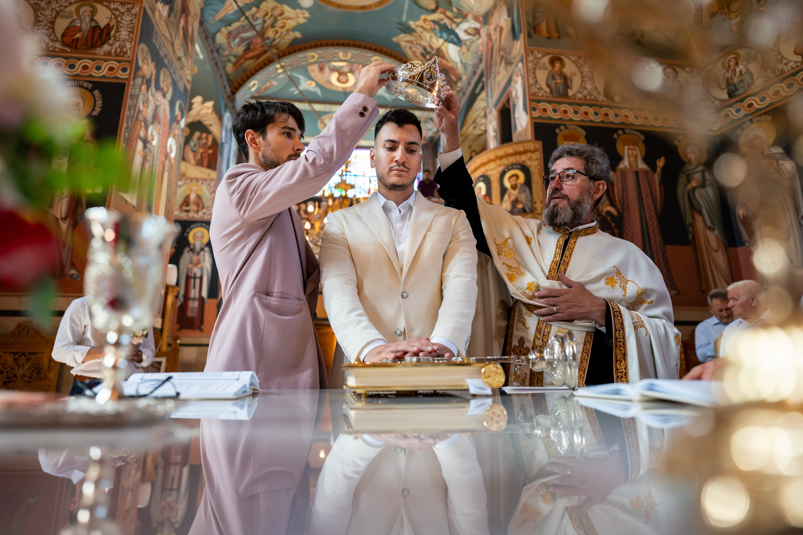 Cosmin & Denisa. B|P Weddings - Fotograf & Videograf - București||0730017811